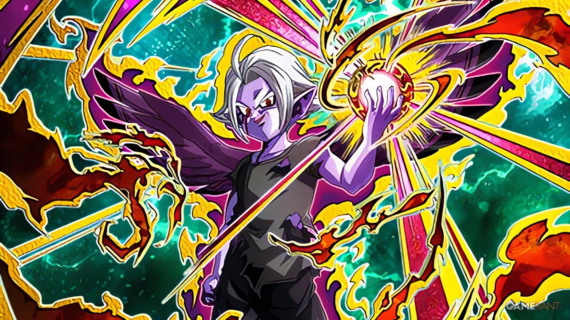 Dark King Fu Young Dragon Ball Dokkan Battle Card