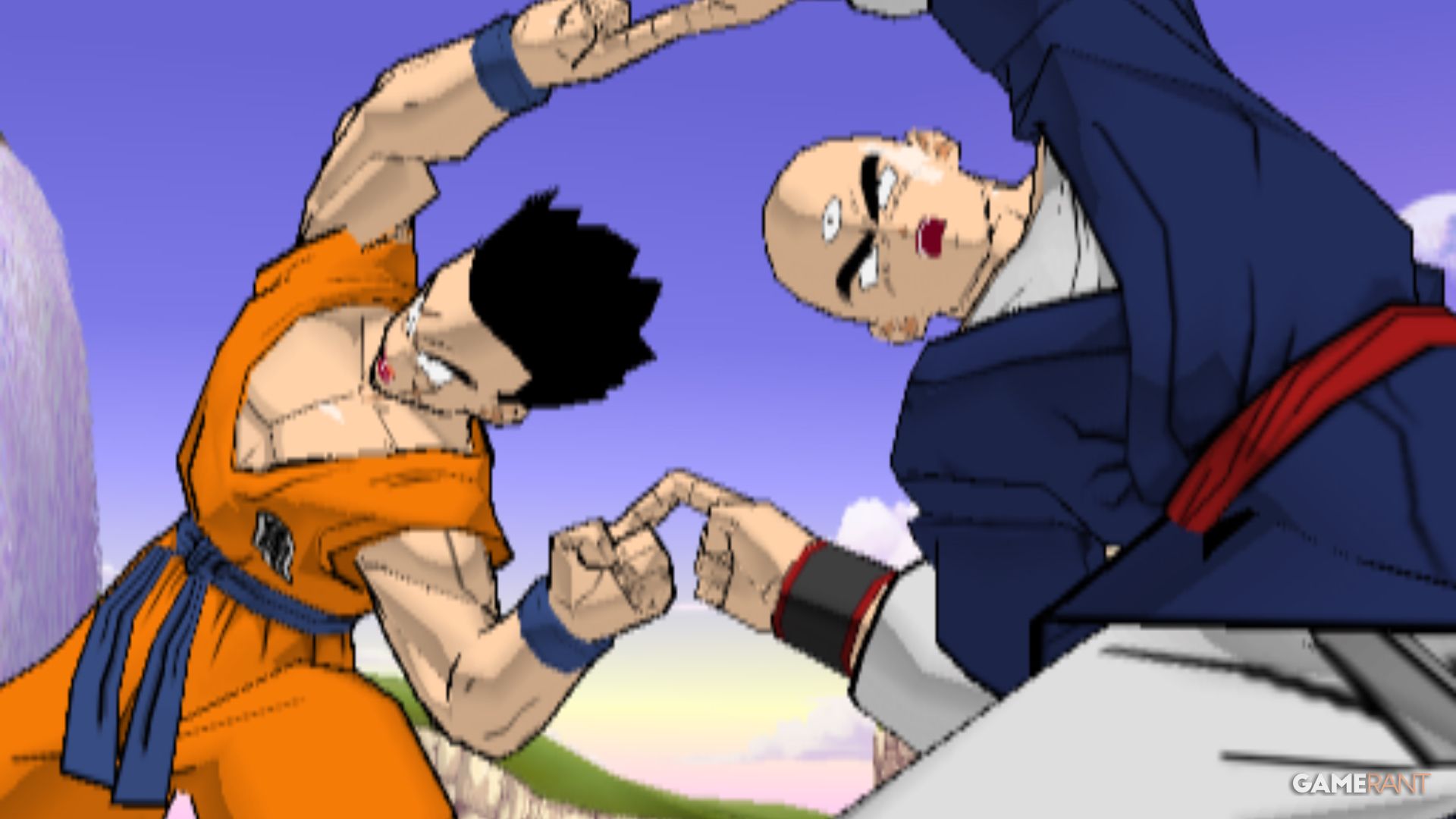 dbz budokai 2 tiencha and yamcha fusion-1