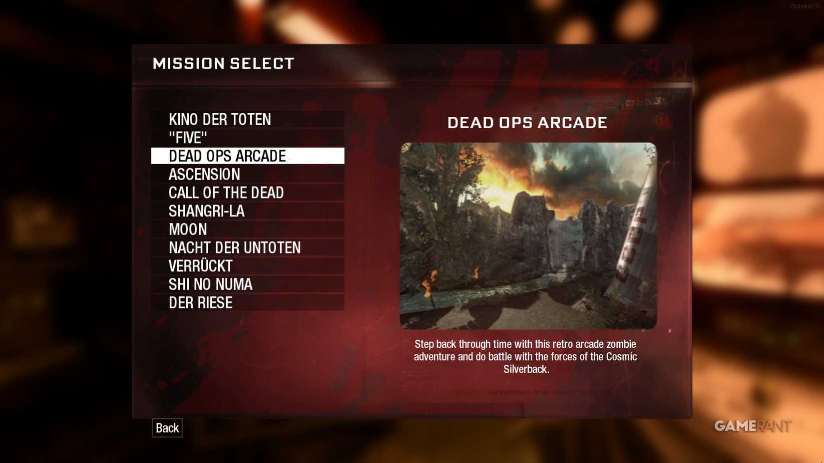 Dead Ops Arcade