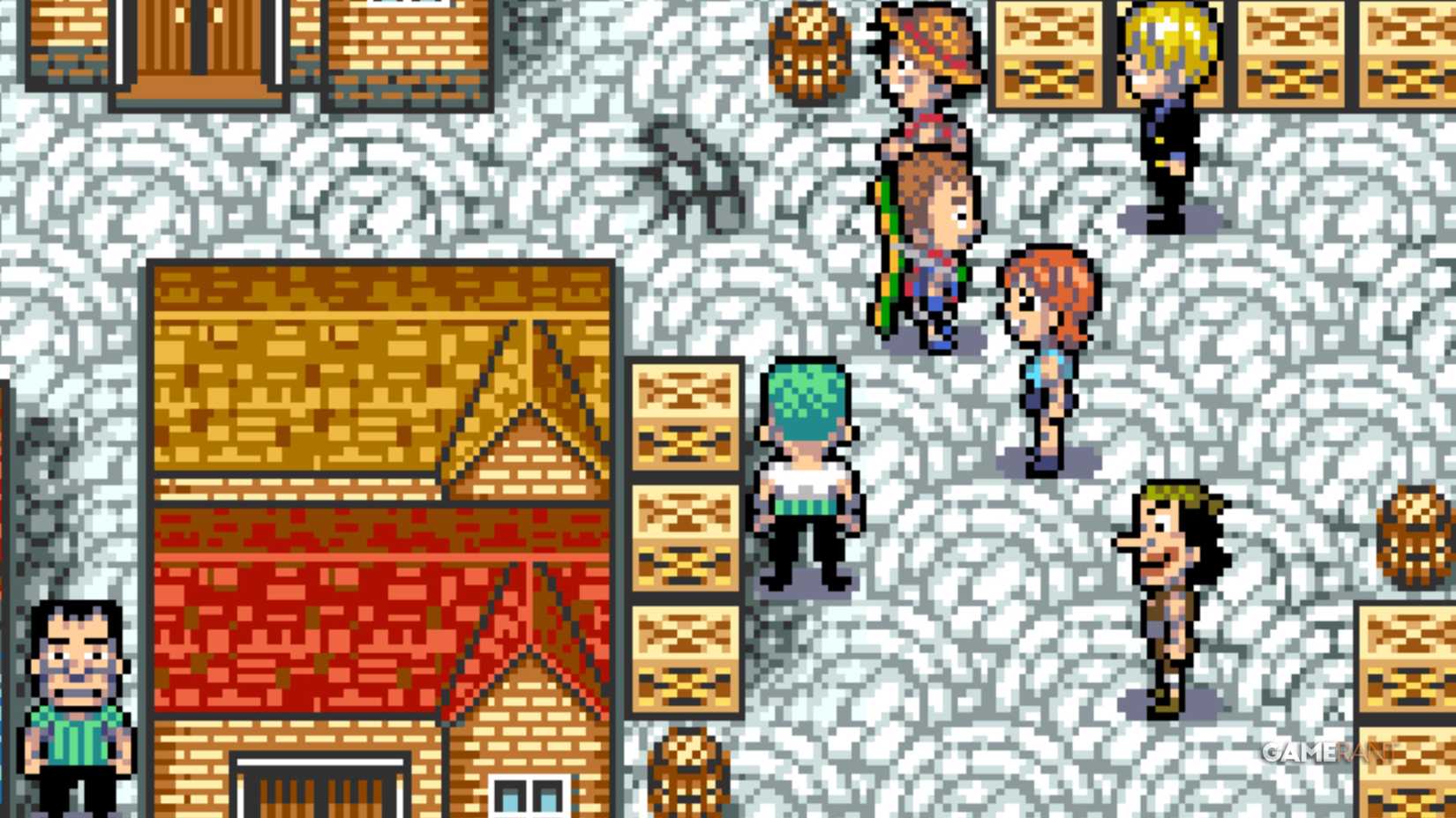 Dias Meeting Straw Hat One Piece Legend of Rainbow Island