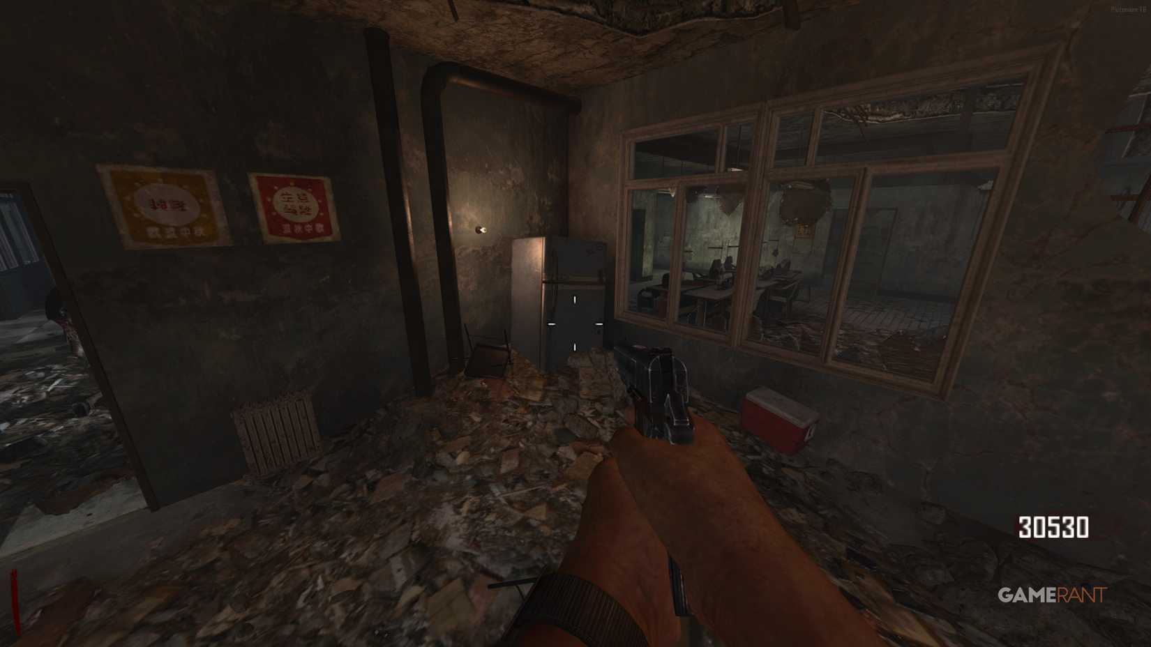 Die Rise - Gun Locker Location