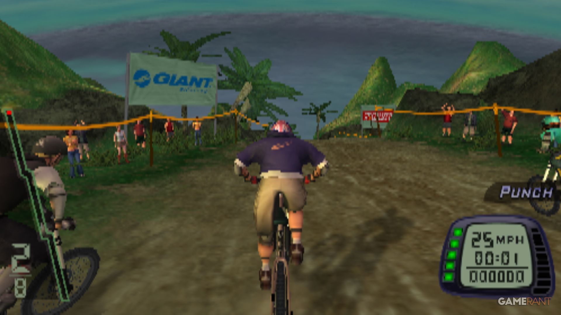 downhill domination race