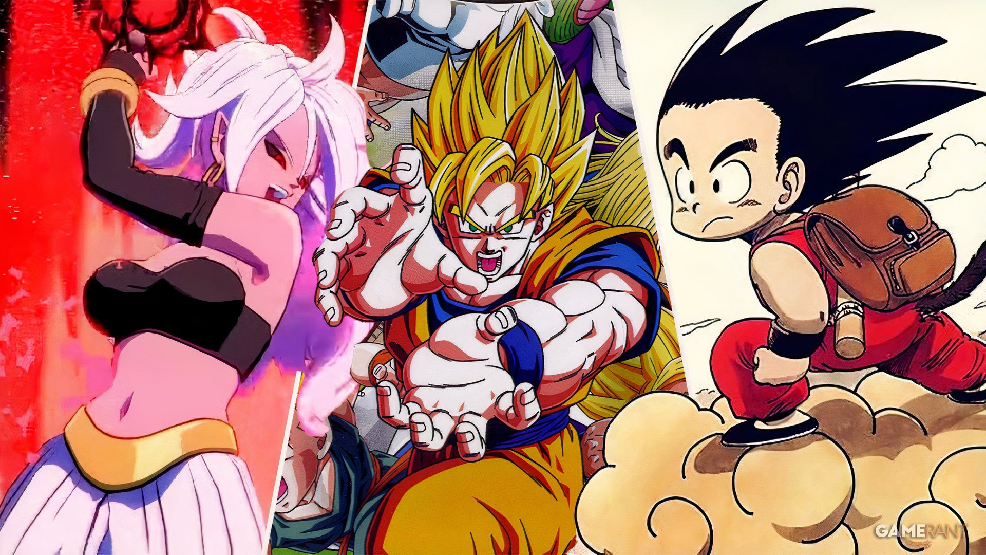 dragon ball games that are perfect masterpieces