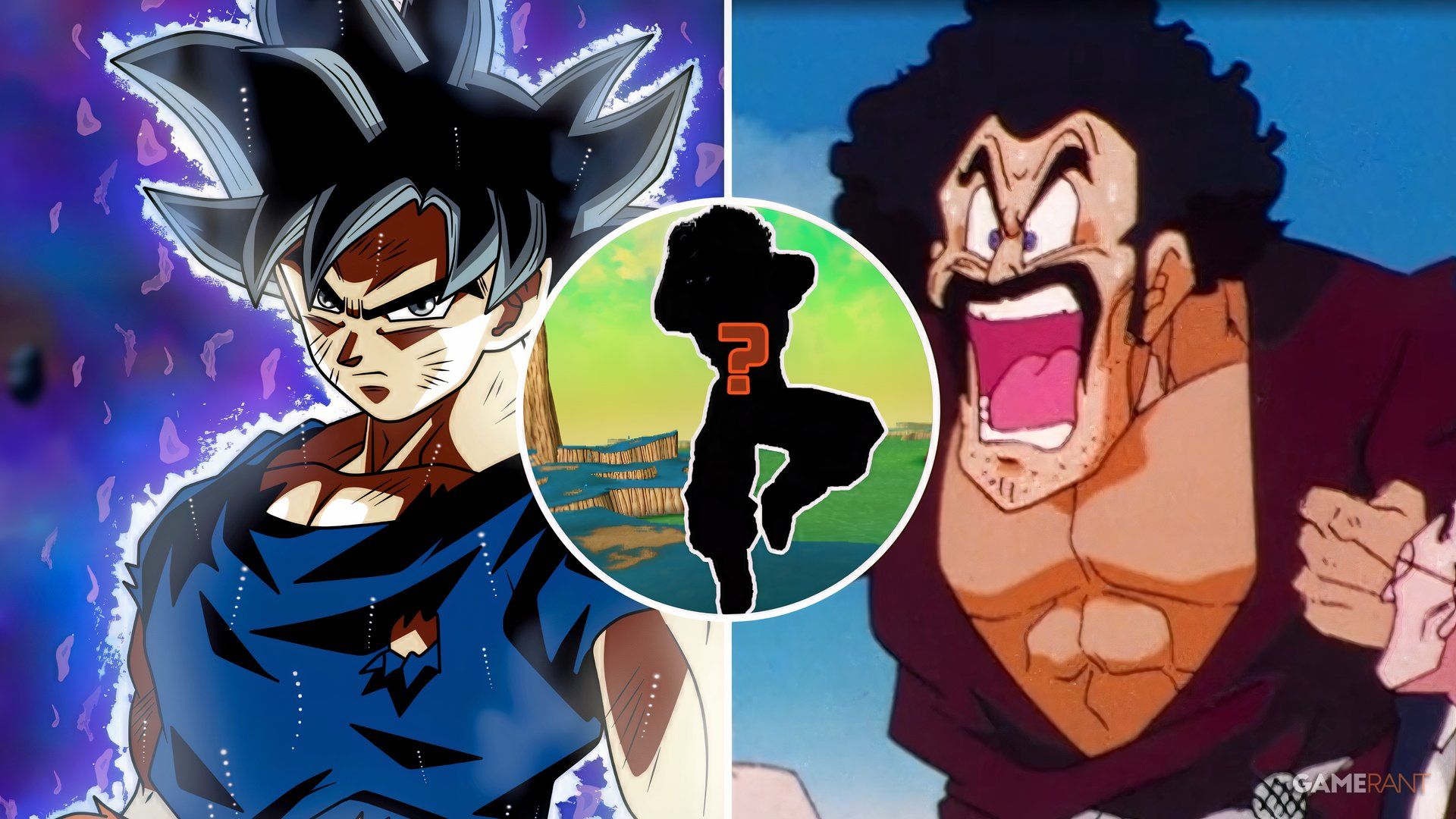 Dragon Ball Most Op Fusion Never heard of Goku and Mr. Satan
