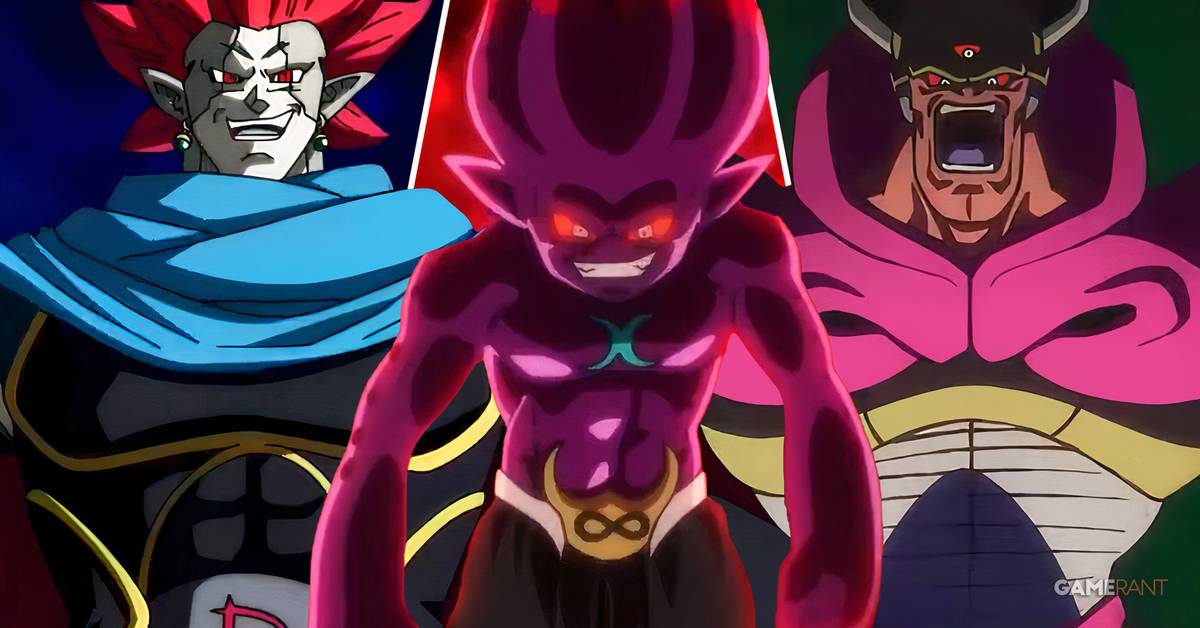 gamerant.com - Mark Sammut - Dragon Ball: 5 Strongest Villains You've Never Heard Of, Ranked