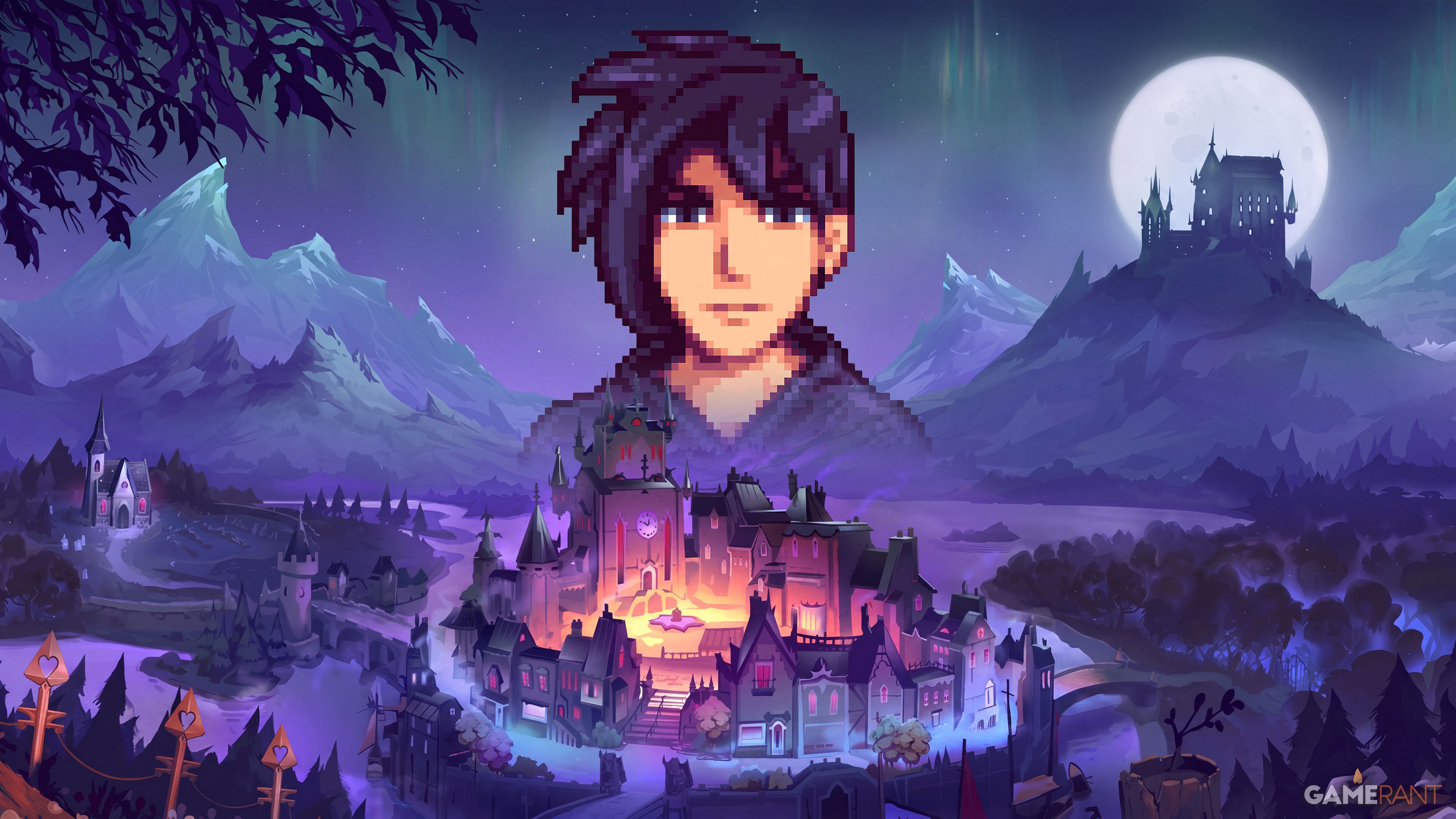 Farm Life Sim Moonlight Peaks Games Like Stardew Valley
