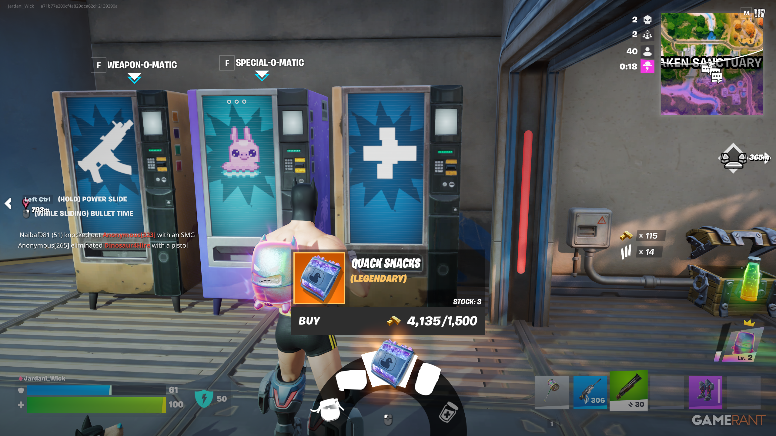Fortnite Sprite Leveling Guide: Max Out Any Sprite in 1 Match