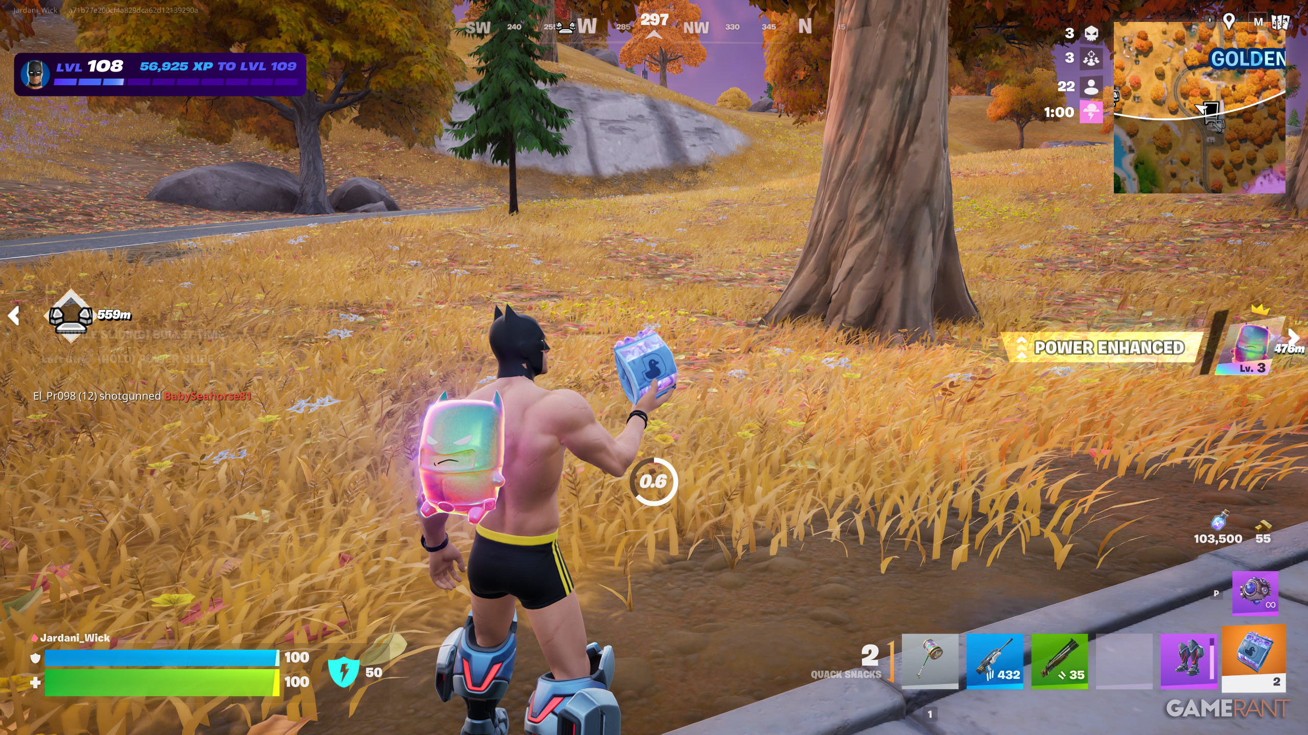 Fortnite Sprite Leveling Guide: Max Out Any Sprite in 1 Match