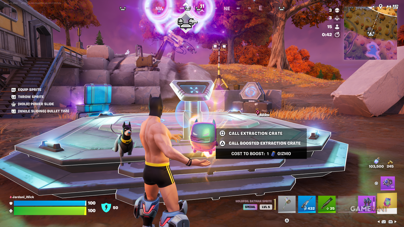 The fastest way to level up sprites in Fortnite (12).