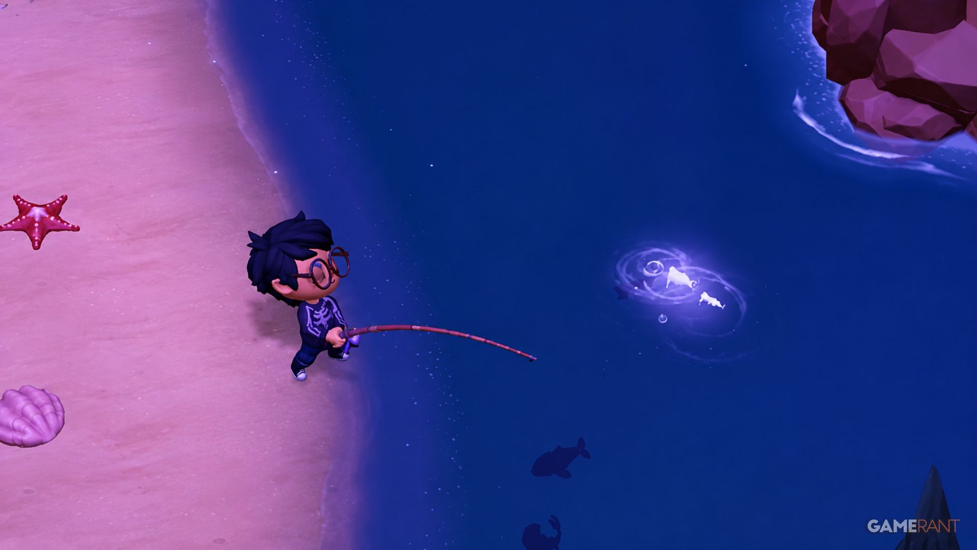 Moonlight Peak Fishing Rod
