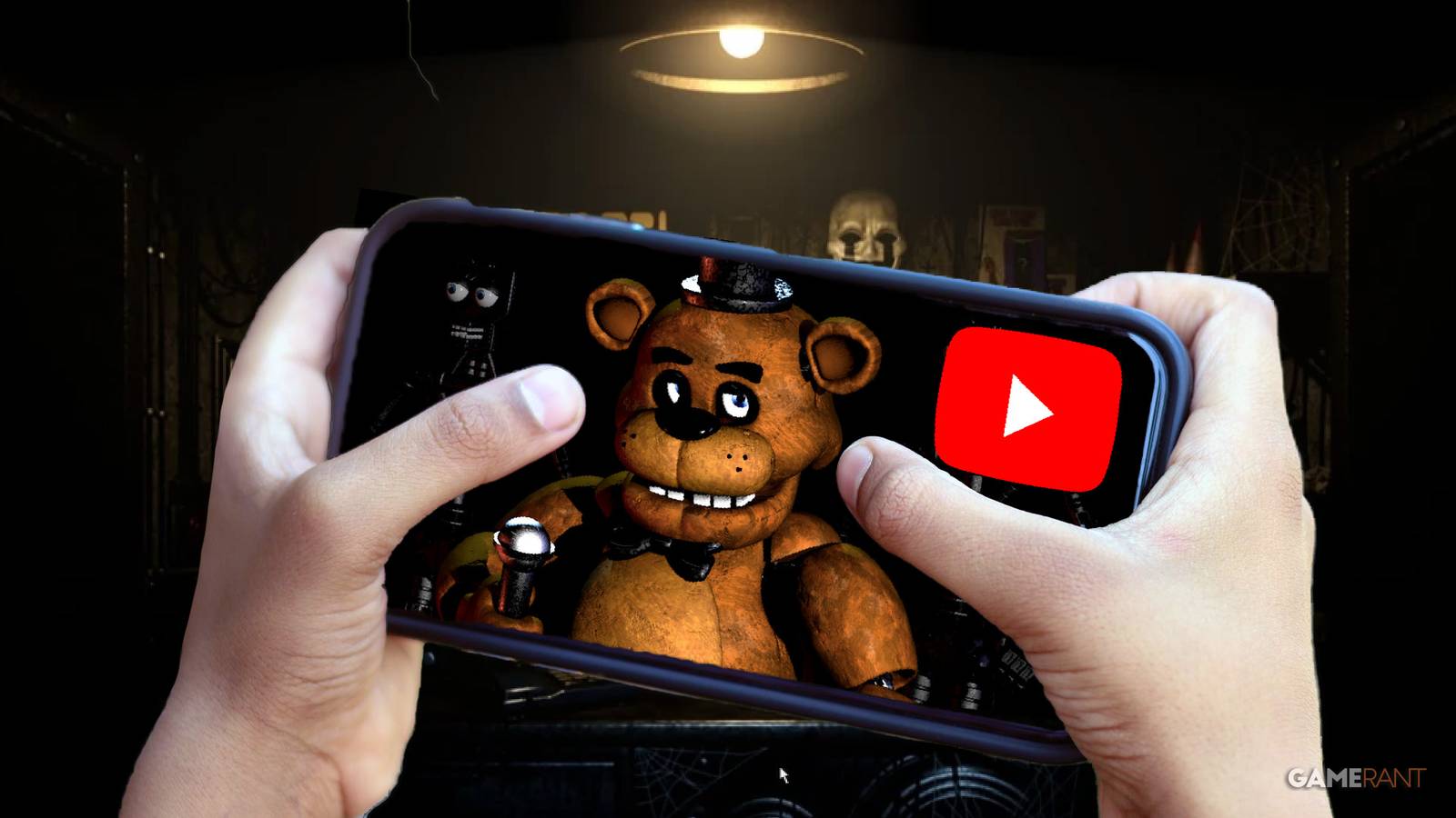 You Can Now Play Five Nights at Freddy’s on YouTube You Can Now Play Five Nights at Freddy’s on YouTube