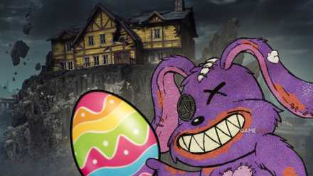 mr peeks bo7 drawing in front of rex infernus map