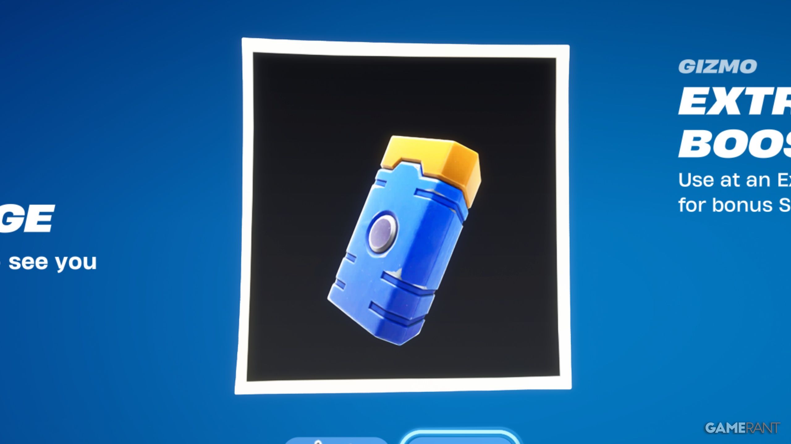 Fortnite How to Get the Extraction Site Booster