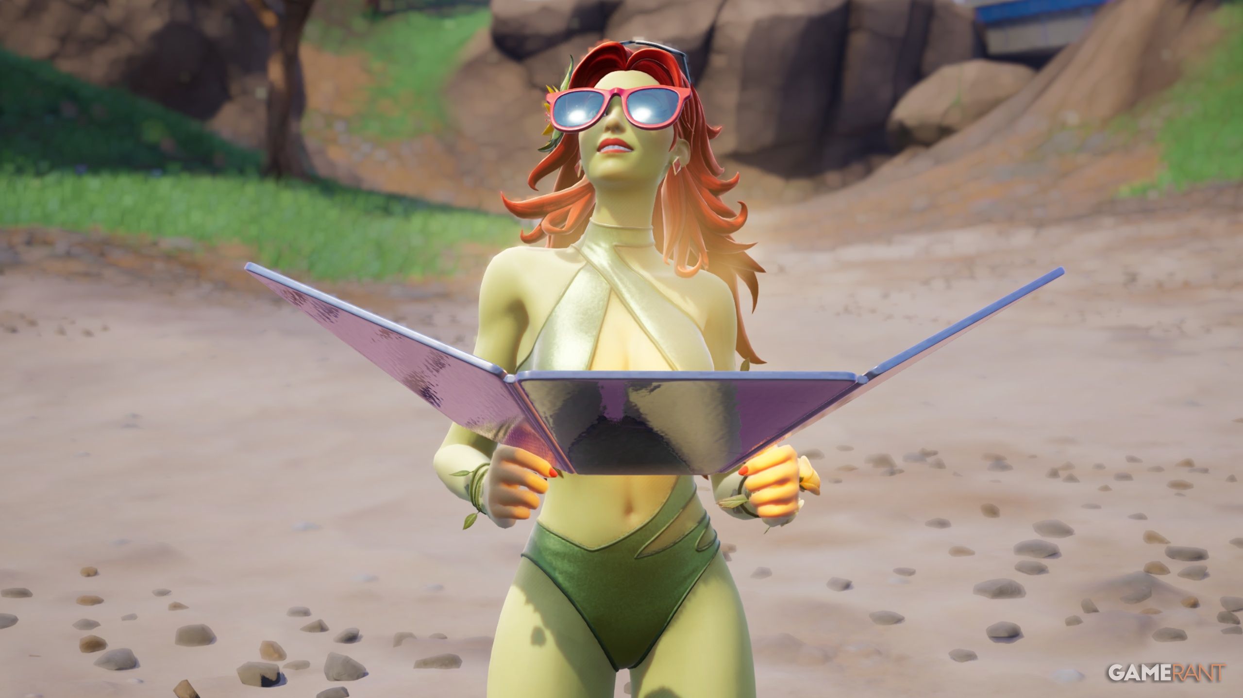 How to Find and Duel Poison Ivy in Fortnite