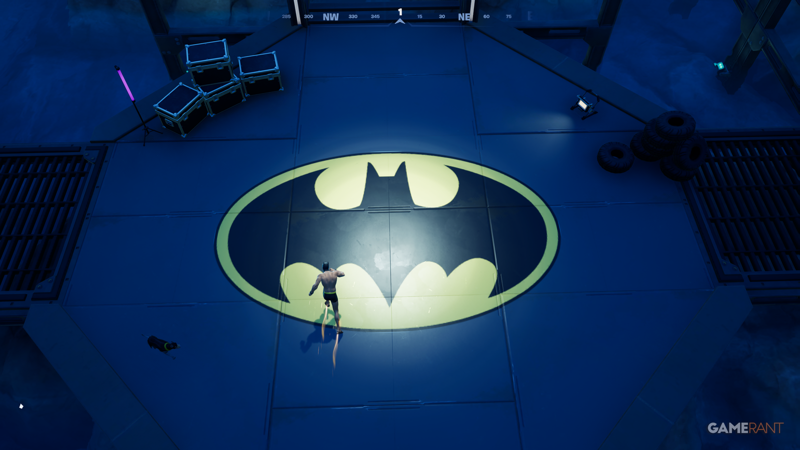 Fortnite Where to Find the Bat Cave