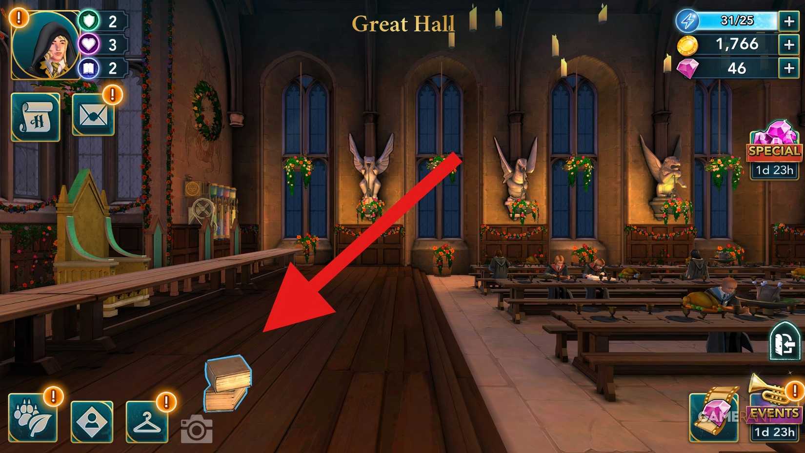 great hall mysterious summer day challenge 6 (1)