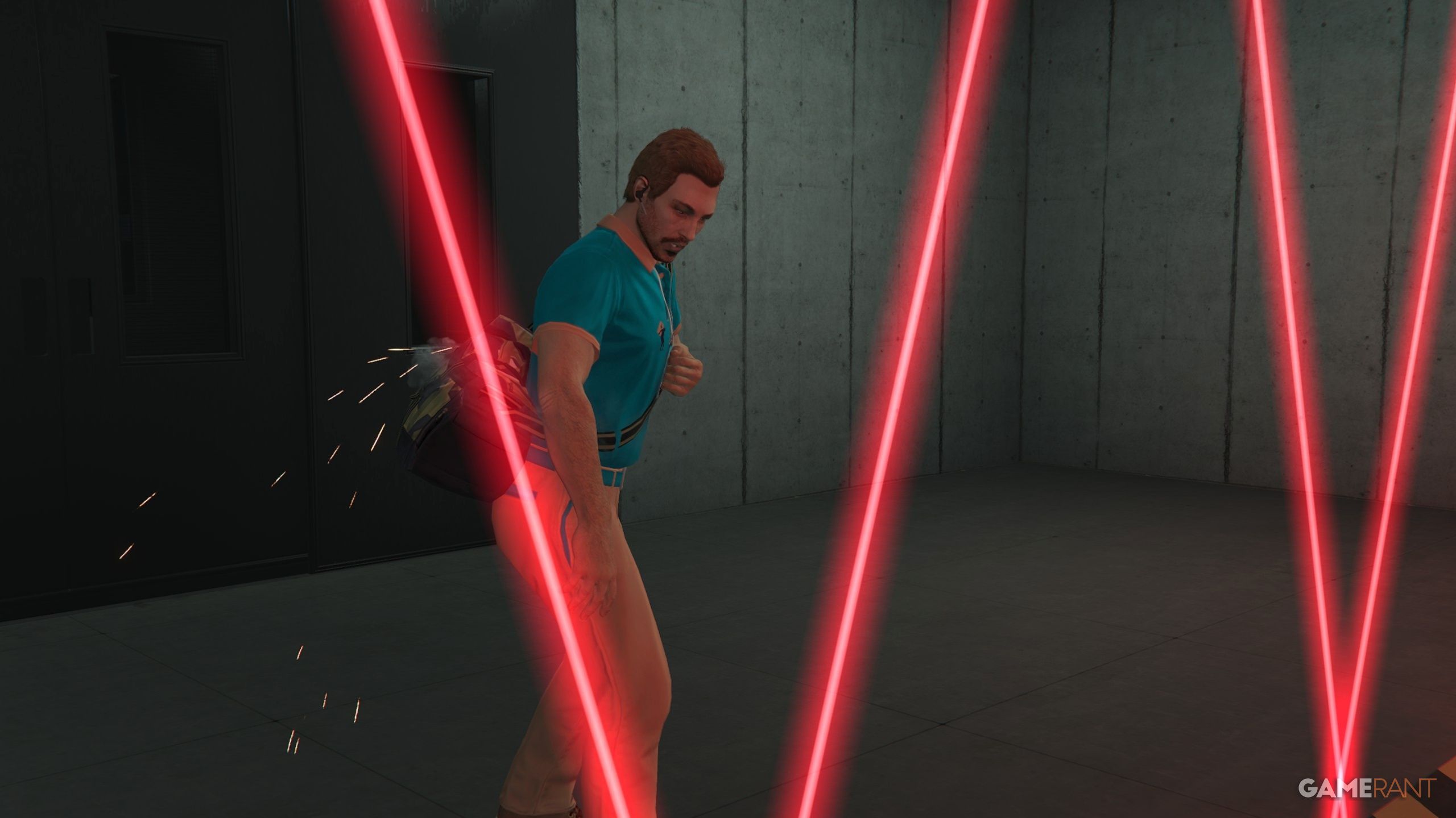 GTA Online How to Disable the Laser Grid in the Kortz Center Heist