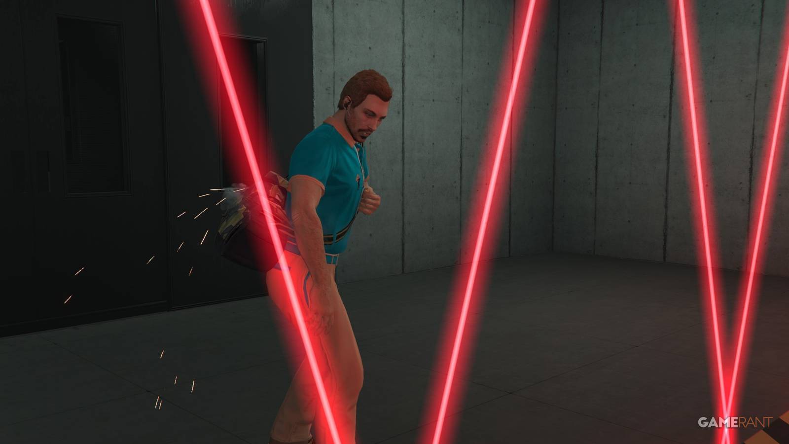 GTA Online How to Disable the Laser Grid in the Kortz Center Heist