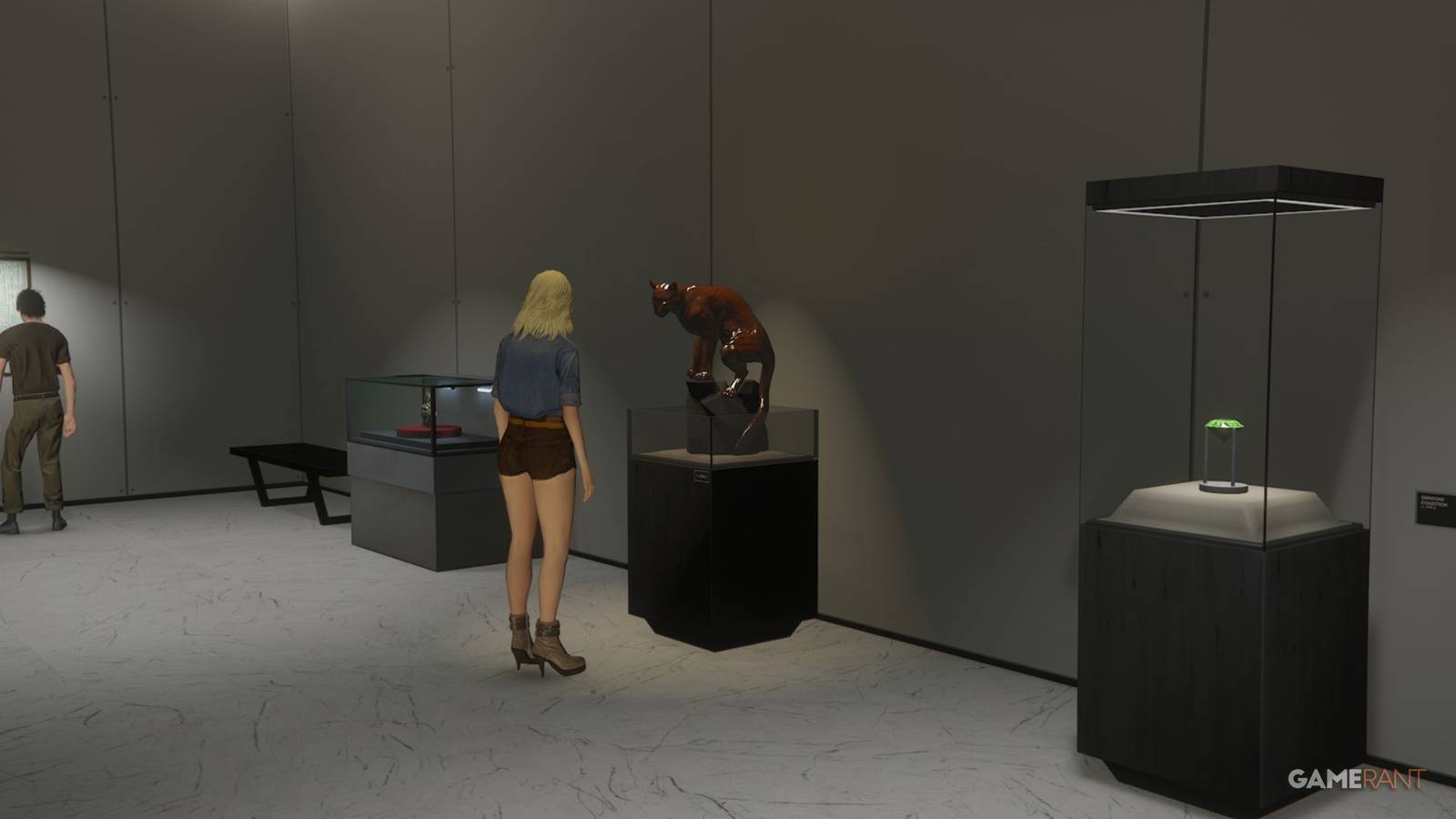 GTA Online How to Open Exhibit Level 2 Room in the Kortz Center Heist