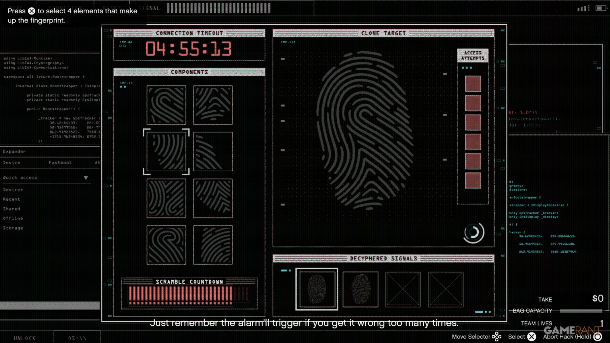GTA Online Kortz Center Heist: Fingerprint Hack Solutions