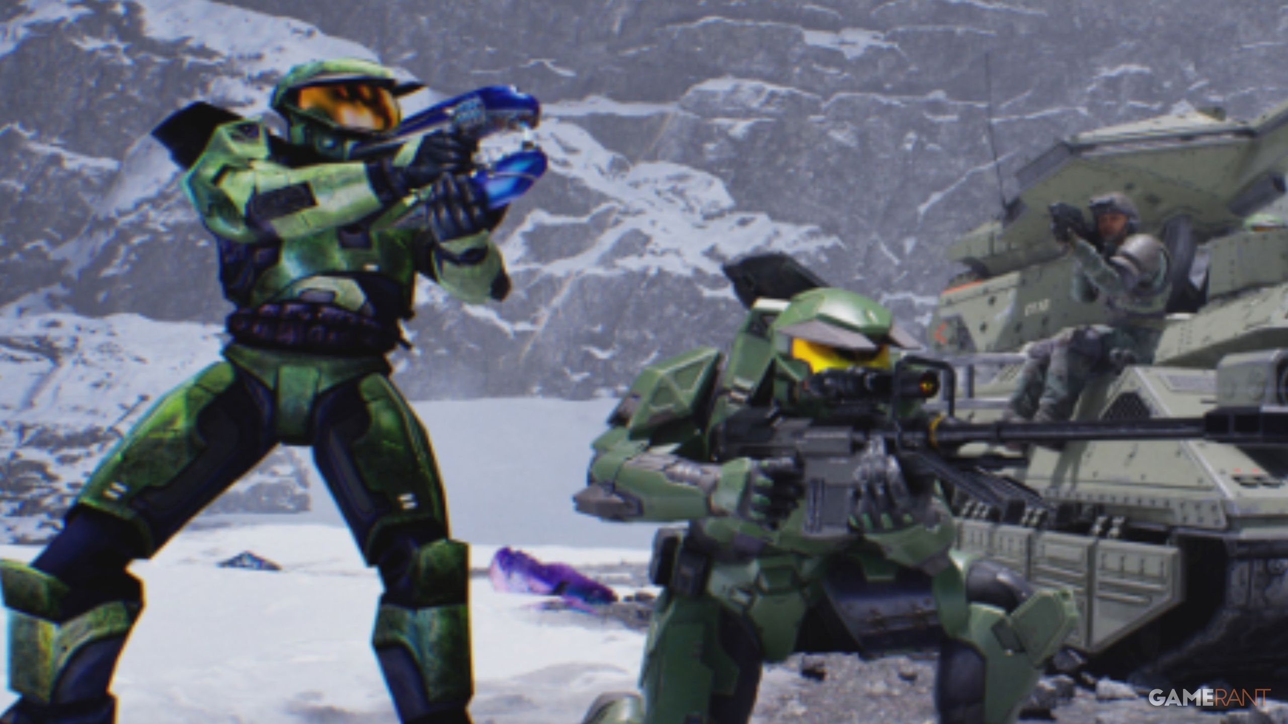 The Halo campaign evolved how many players are co-op