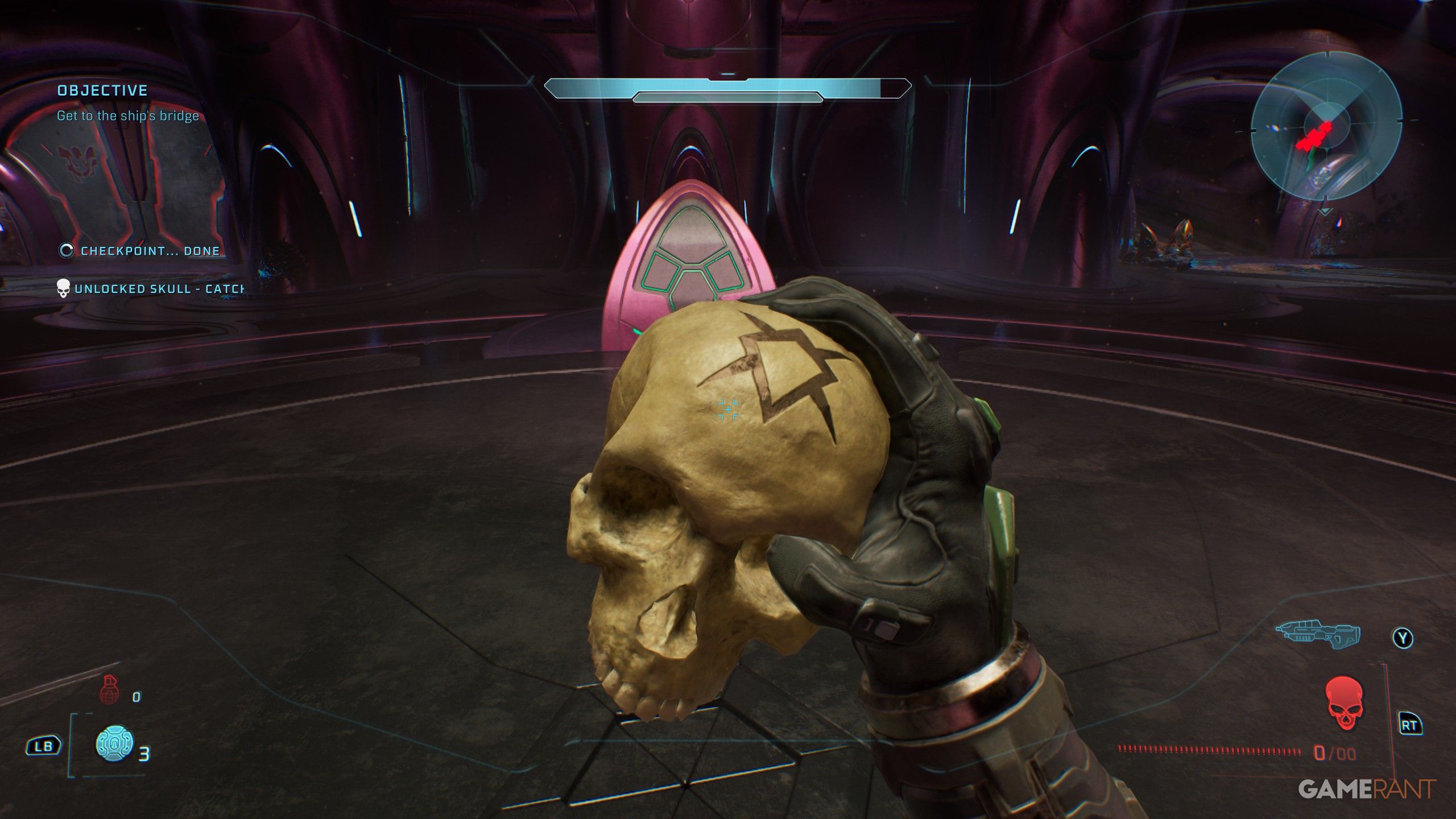 The Halo campaign developed Keyes skulls and terminal locations