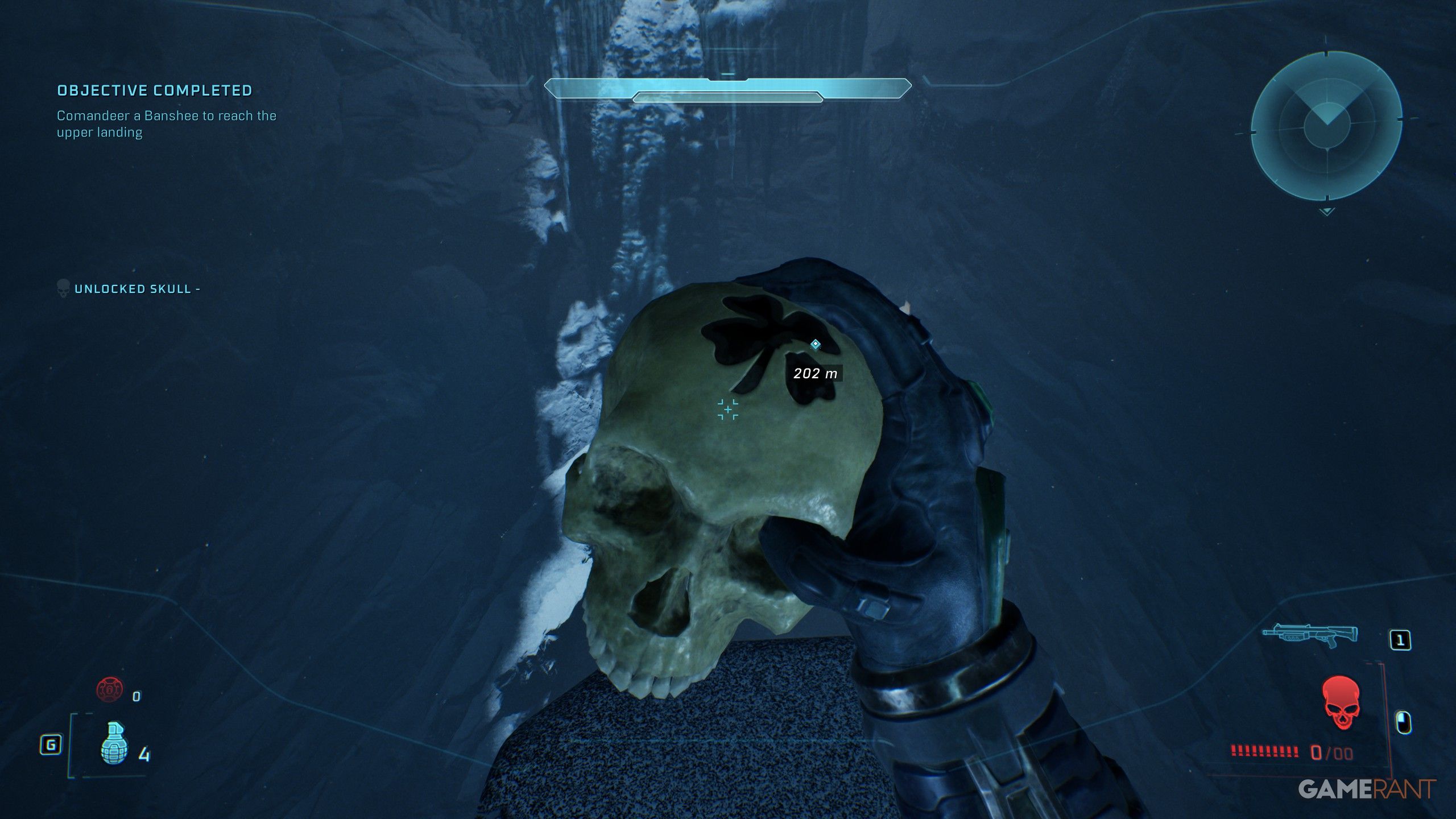 The Halo campaign developed two betrayal skulls and terminal locations