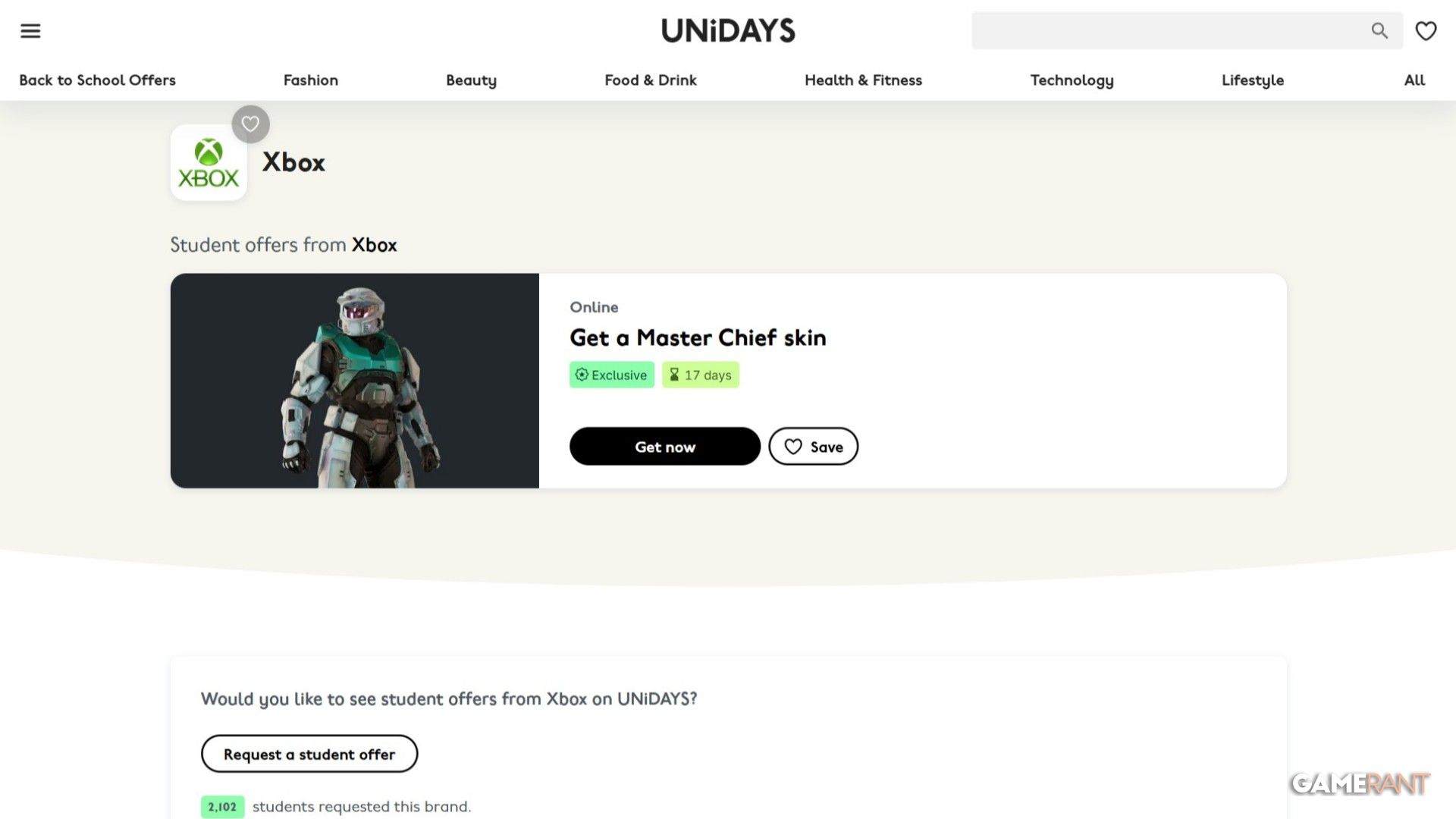 The Uniways page for the Halo: Campaign Evolved Shadowfrost armor set.