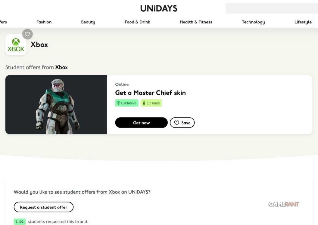 The Uniways page for the Halo: Campaign Evolved Shadowfrost armor set.