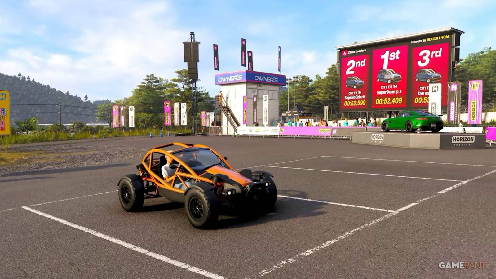 Forza Horizon 6: Evolving World Car Meet Location for Spring (Just Waiting for a Mate)