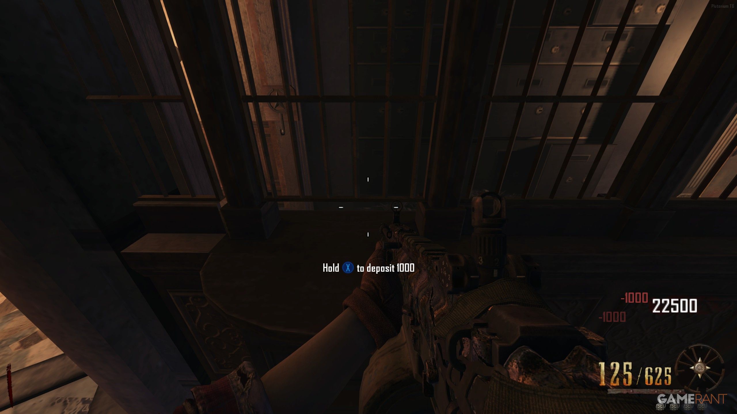 How Does the Bank Work in Black Ops 2 Zombies