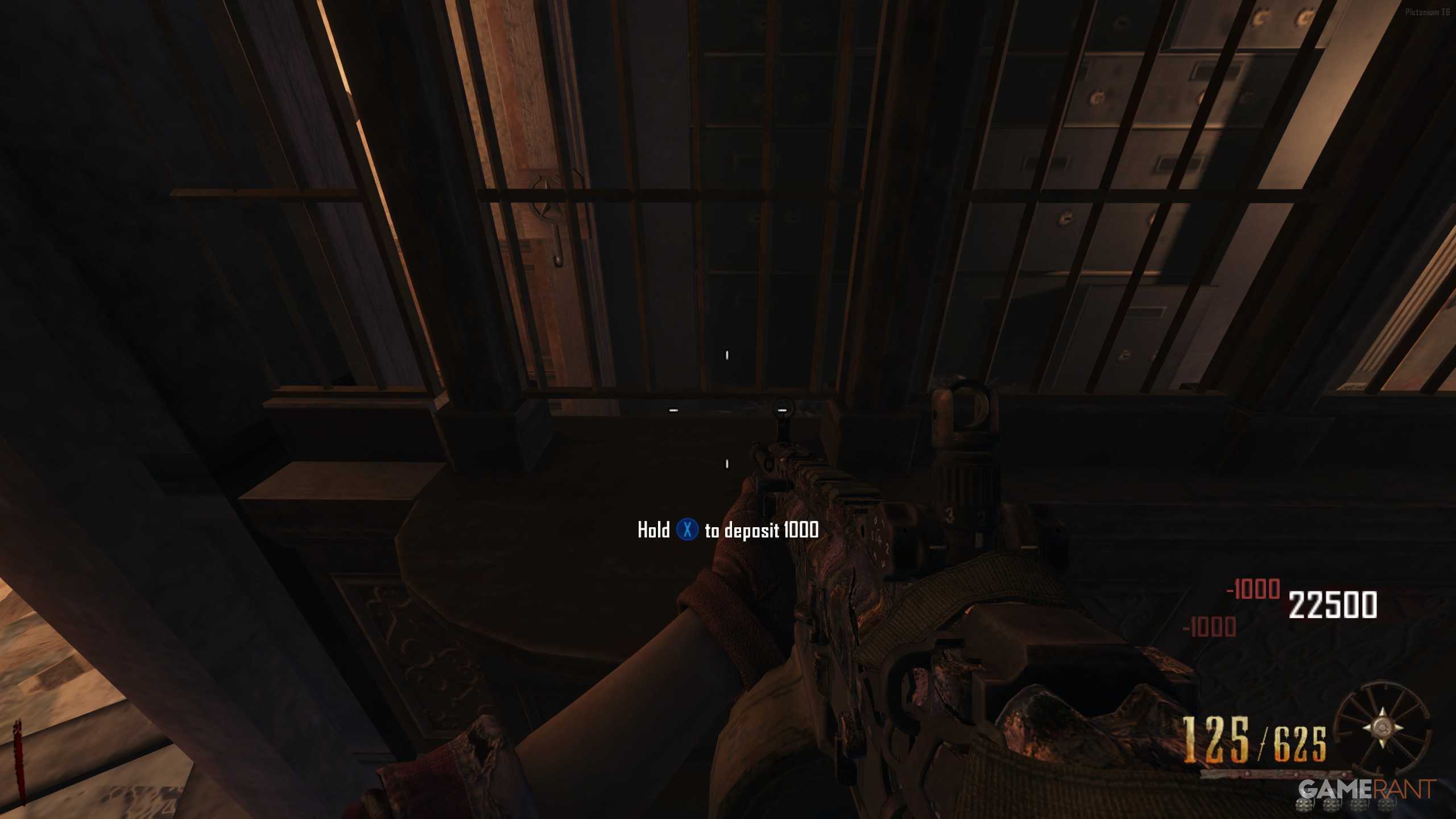 How Does the Bank Work in Black Ops 2 Zombies