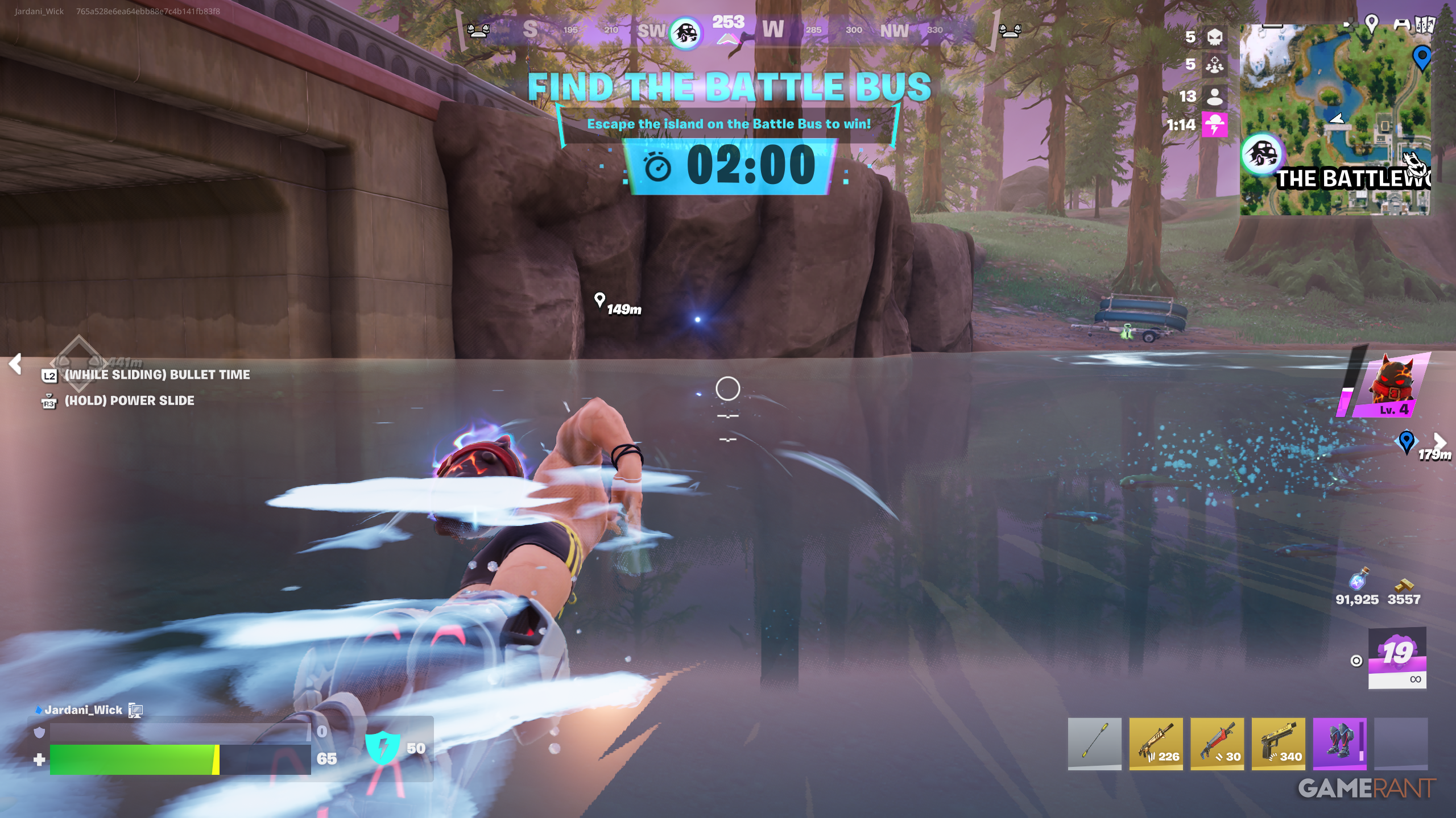 How the Battle Bus Victory Royale Rift Anomaly Works in Fortnite (2)