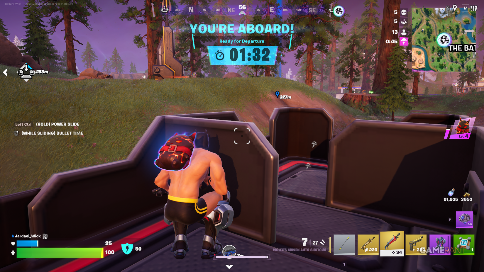 How the Battle Bus Victory Royale Rift Anomaly Works in Fortnite (3)