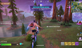 How the Battle Bus Victory Royale Rift Anomaly Works in Fortnite