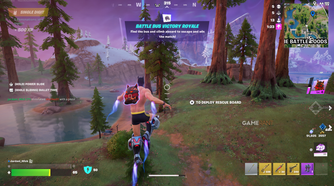 How the Battle Bus Victory Royale Rift Anomaly Works in Fortnite