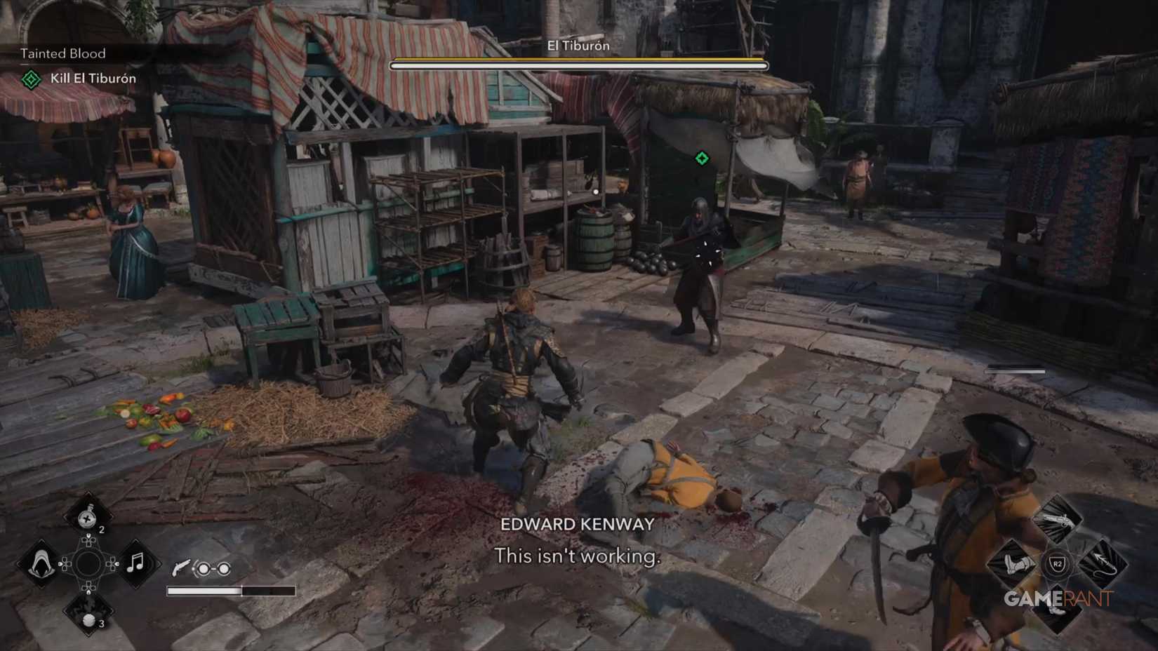 How to Beat Eltiburon in AC Black Flag Resynced 1