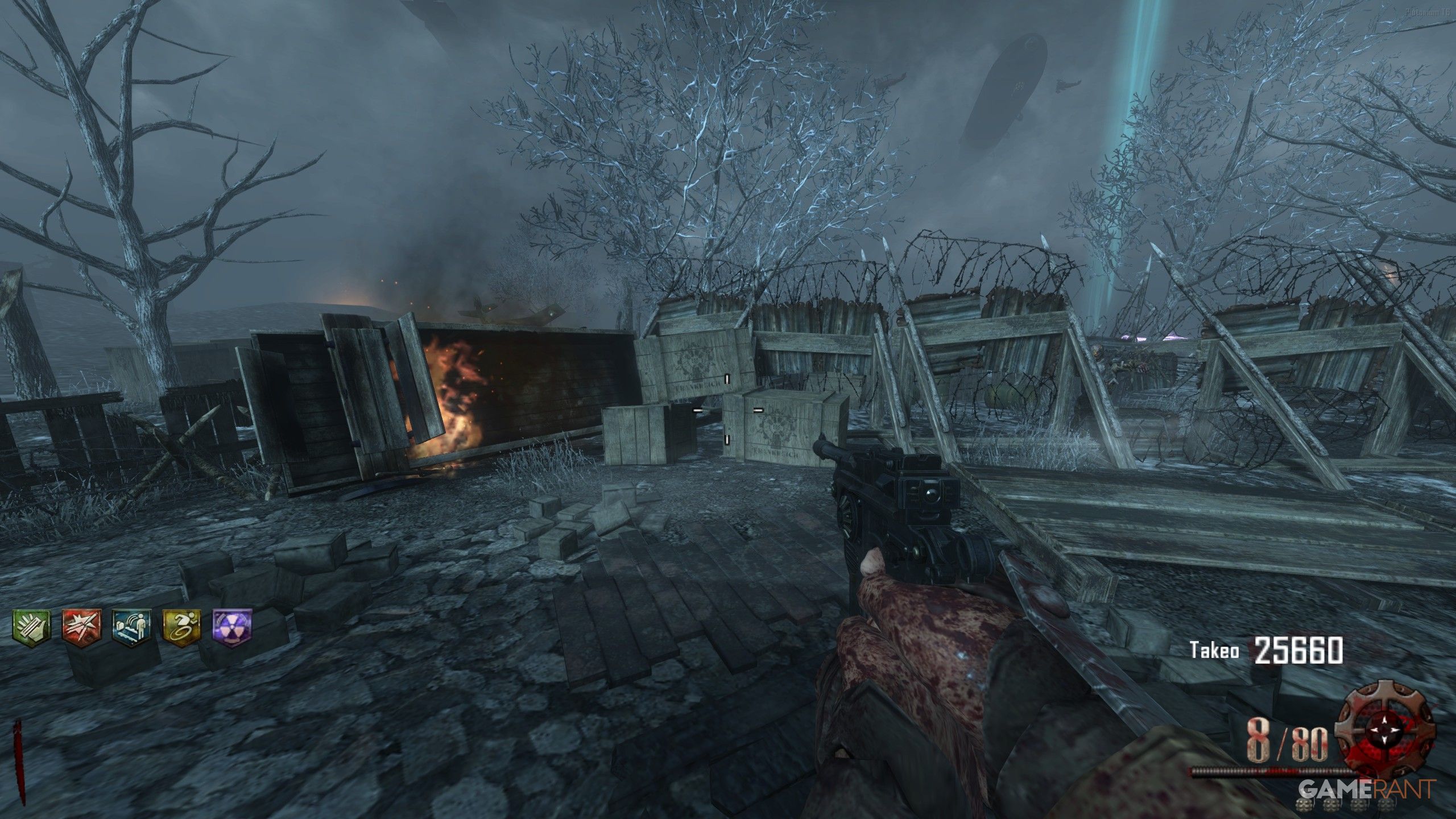 How to Build & Upgrade the Wind Staff in Origins (Black Ops 2 Zombies)
