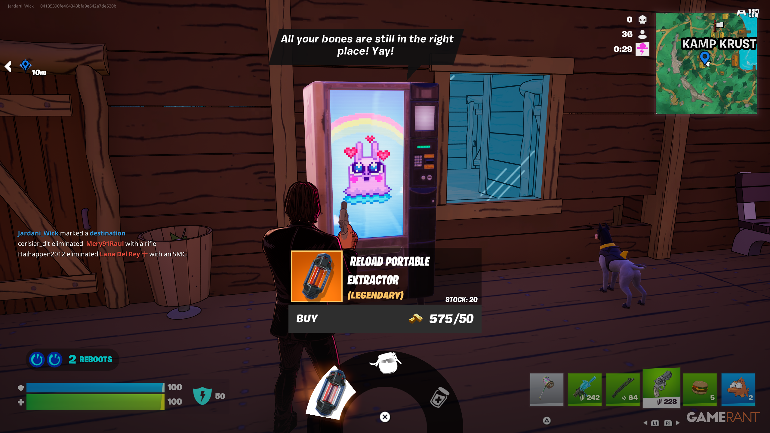 How to Extract Sprites in Fortnite Reload