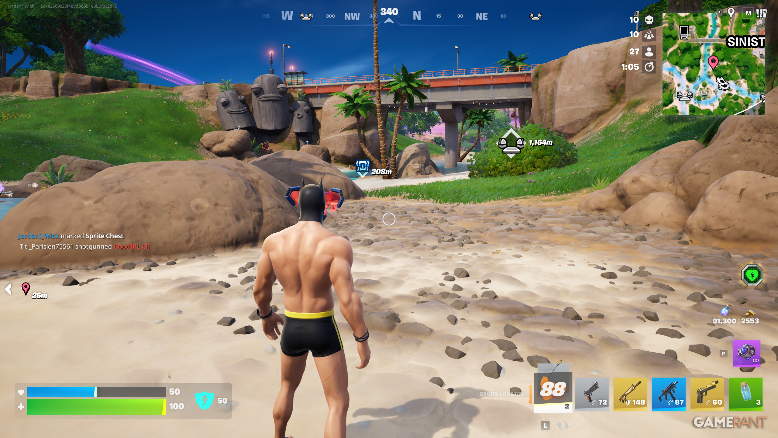 How to Get the Sprite Locator in Fortnite (4)