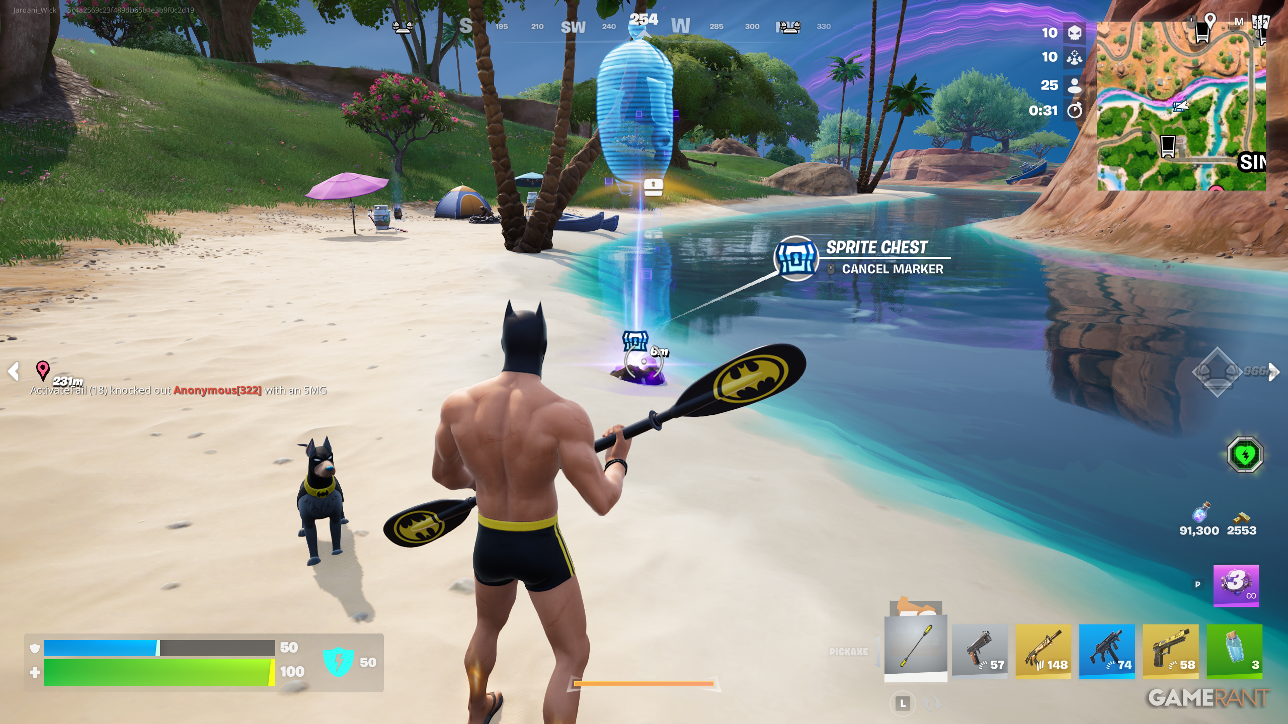 How to Get the Sprite Locator in Fortnite (5)