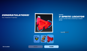 How to Get the Sprite Locator in Fortnite