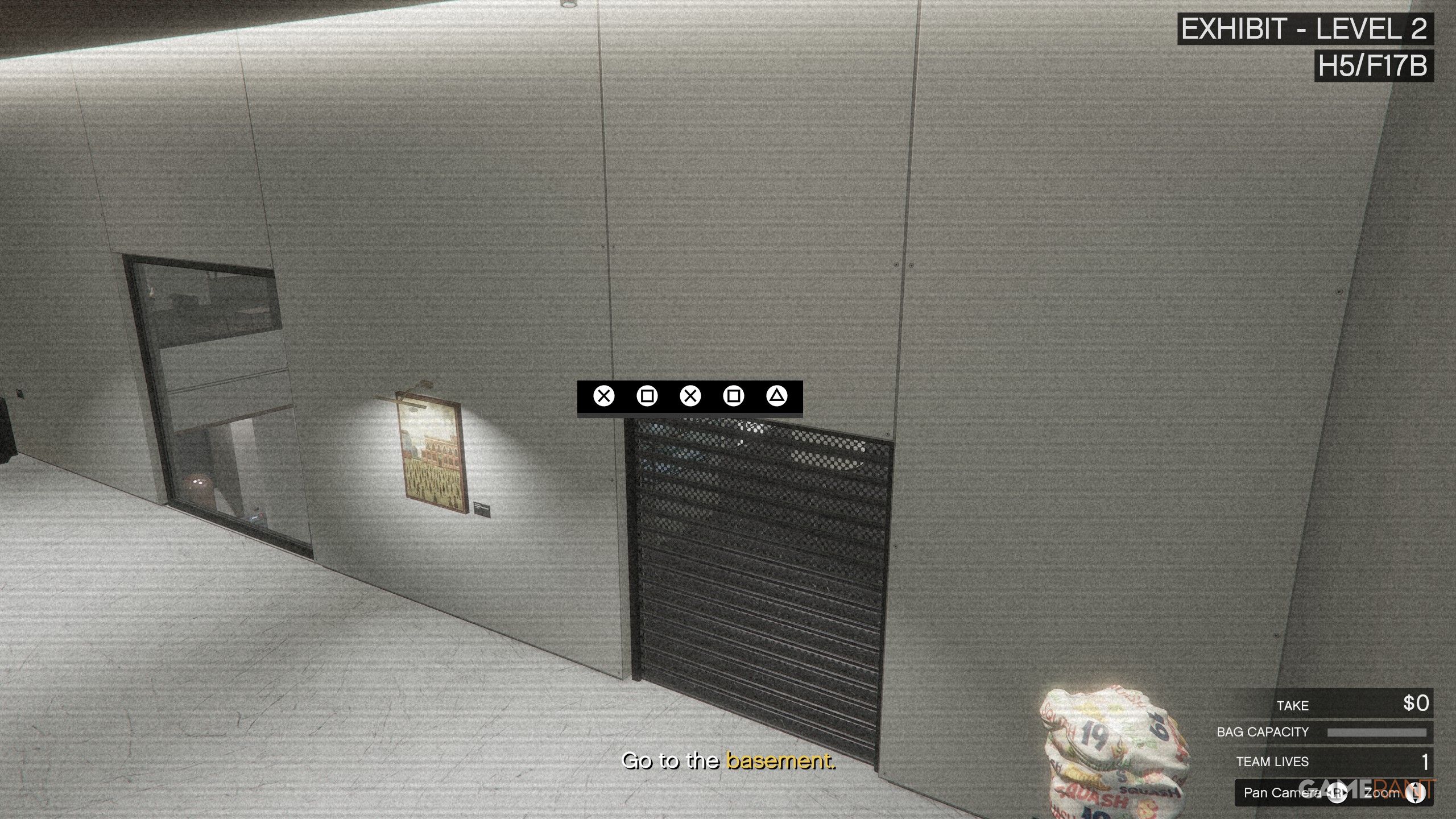 How to Open the Exhibition Level 2 Door in the Kortz Center Heist (2)