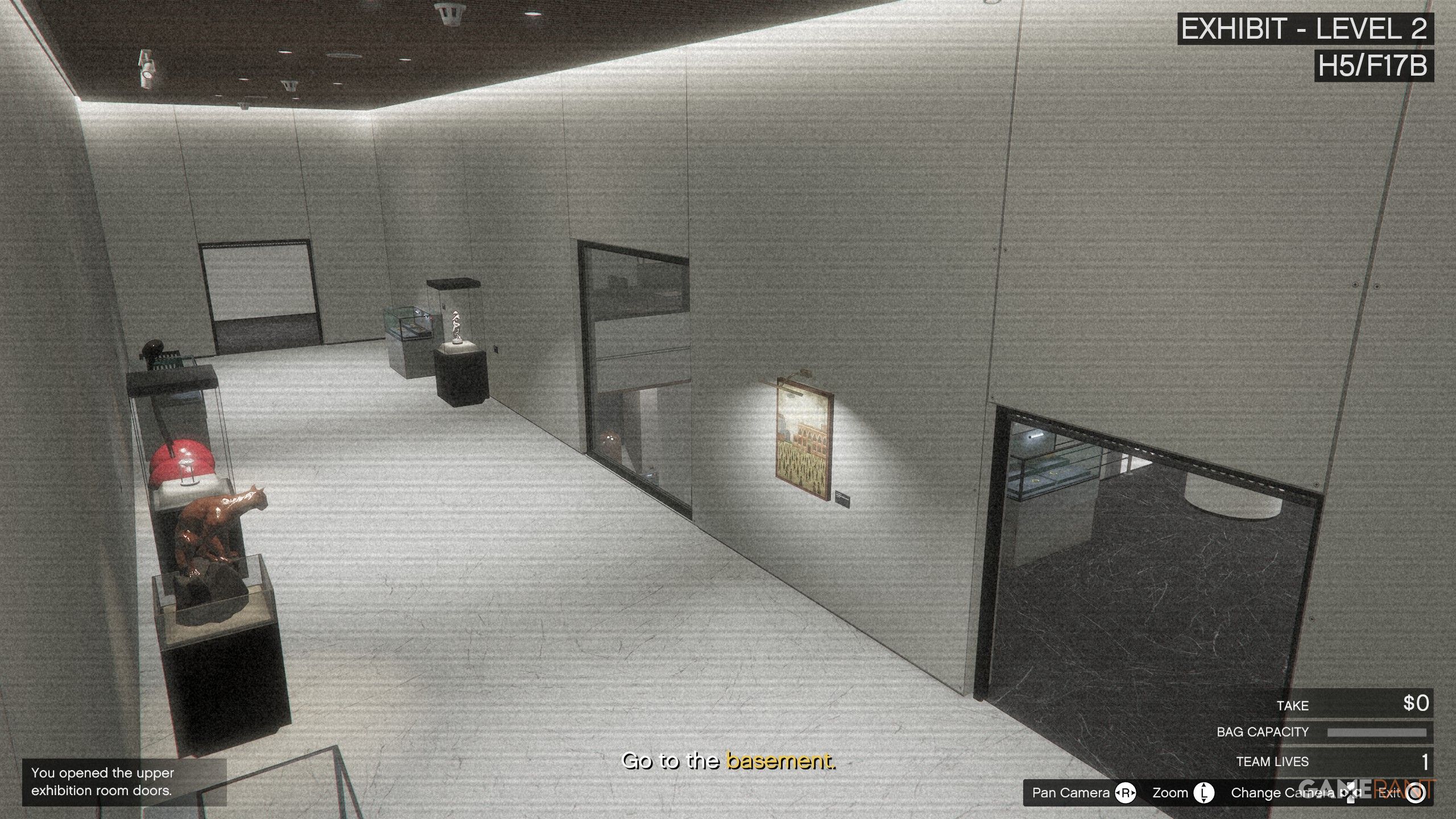 How to Open the Exhibition Level 2 Door in the Kortz Center Heist (3)