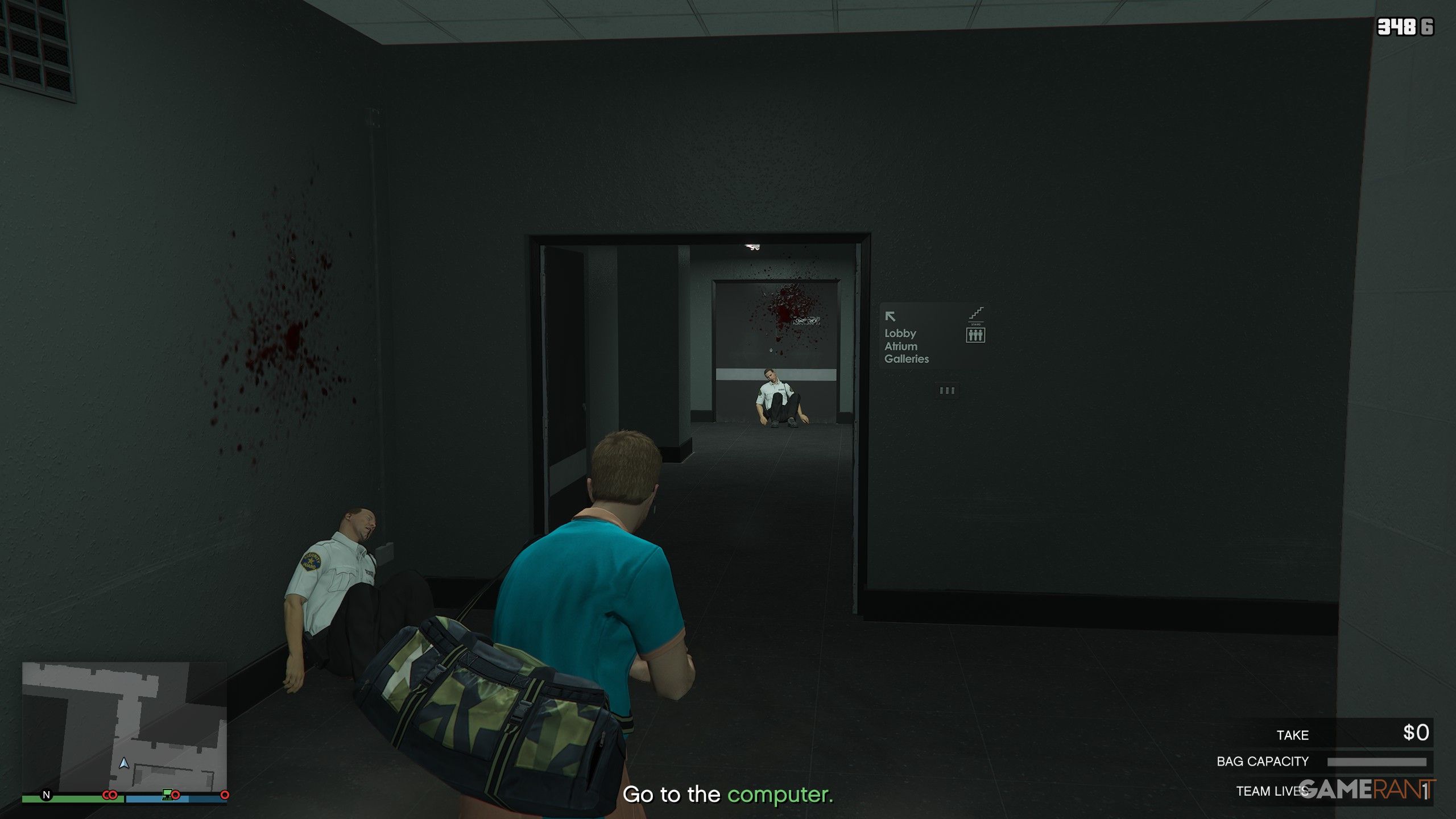 How to Open the Exhibition Level 2 Door in the Kortz Center Heist (4)