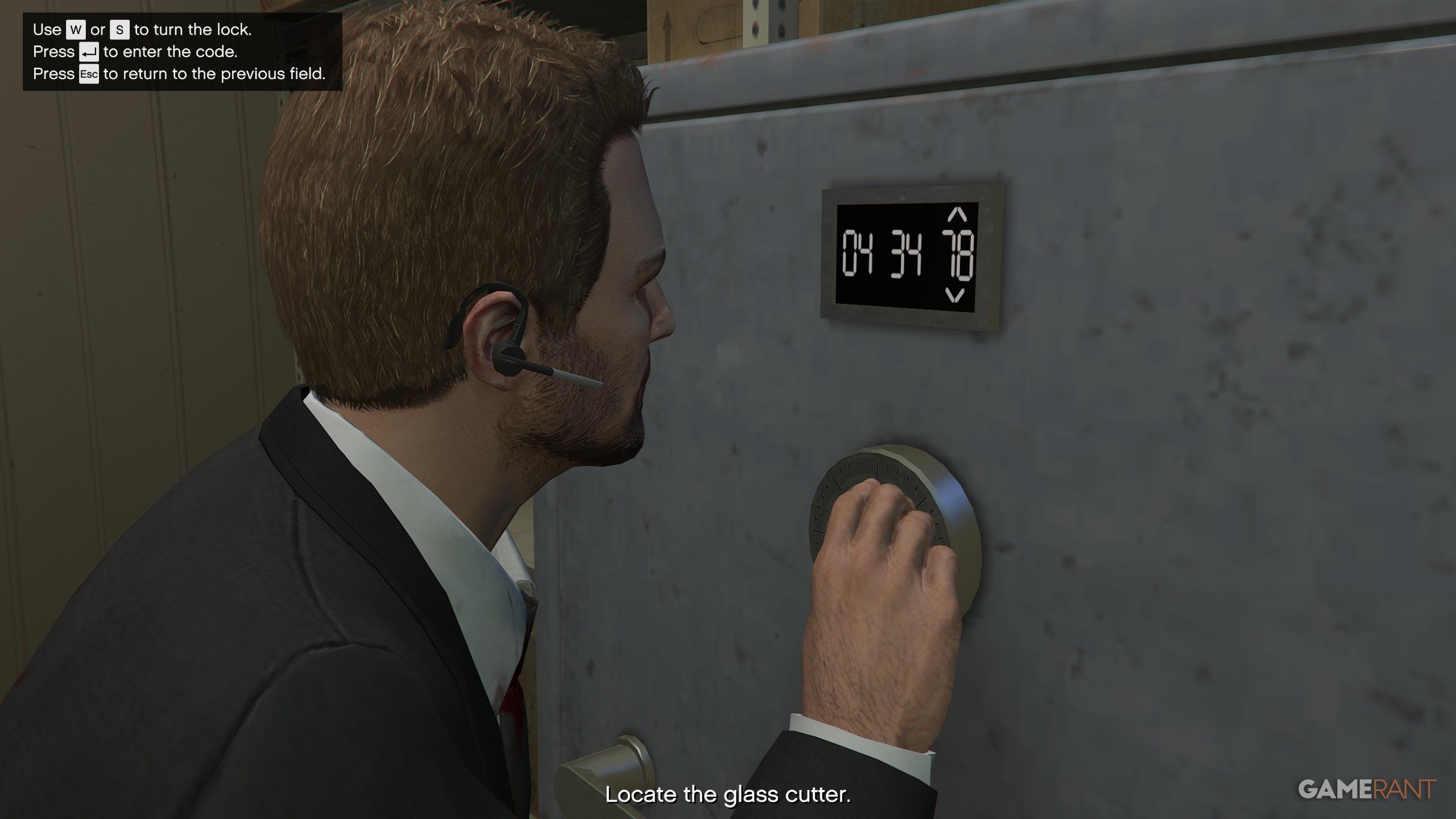 How to Open the Glass Cutters Safe in GTA Online (2)