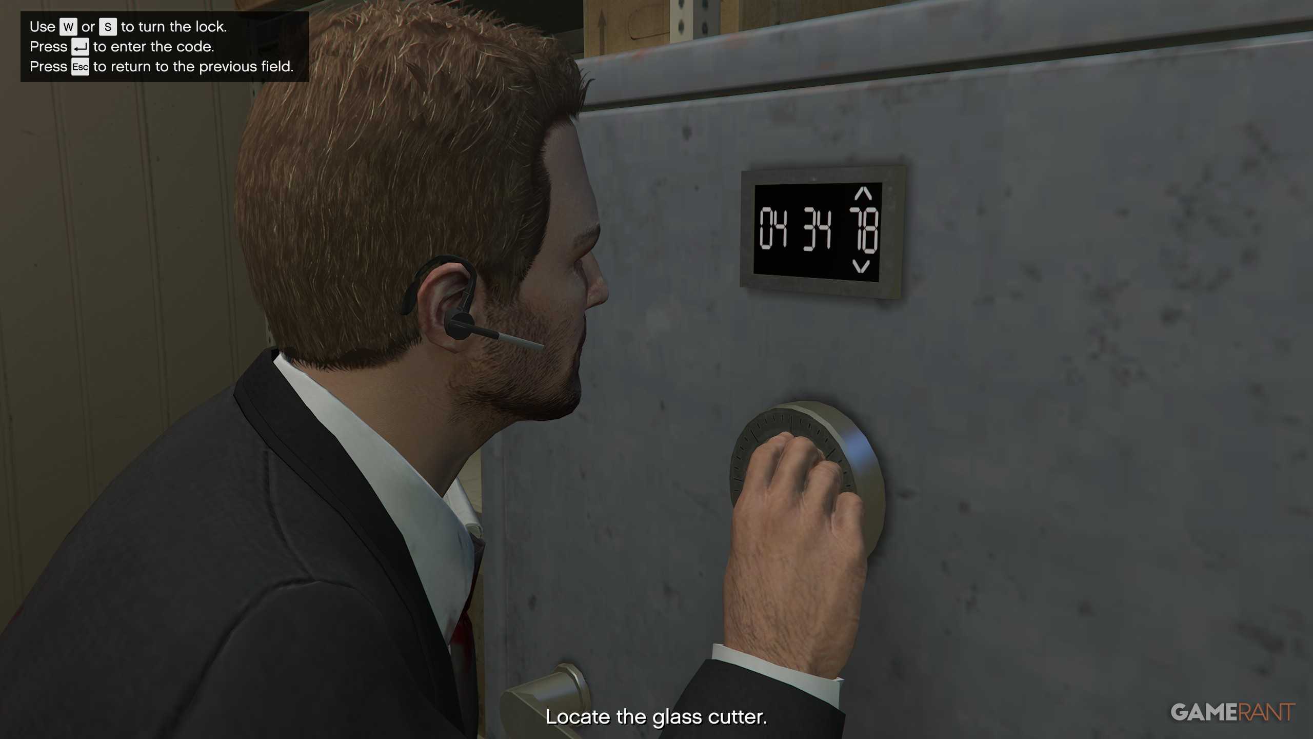 How to Open the Glass Cutters Safe in GTA Online (2)