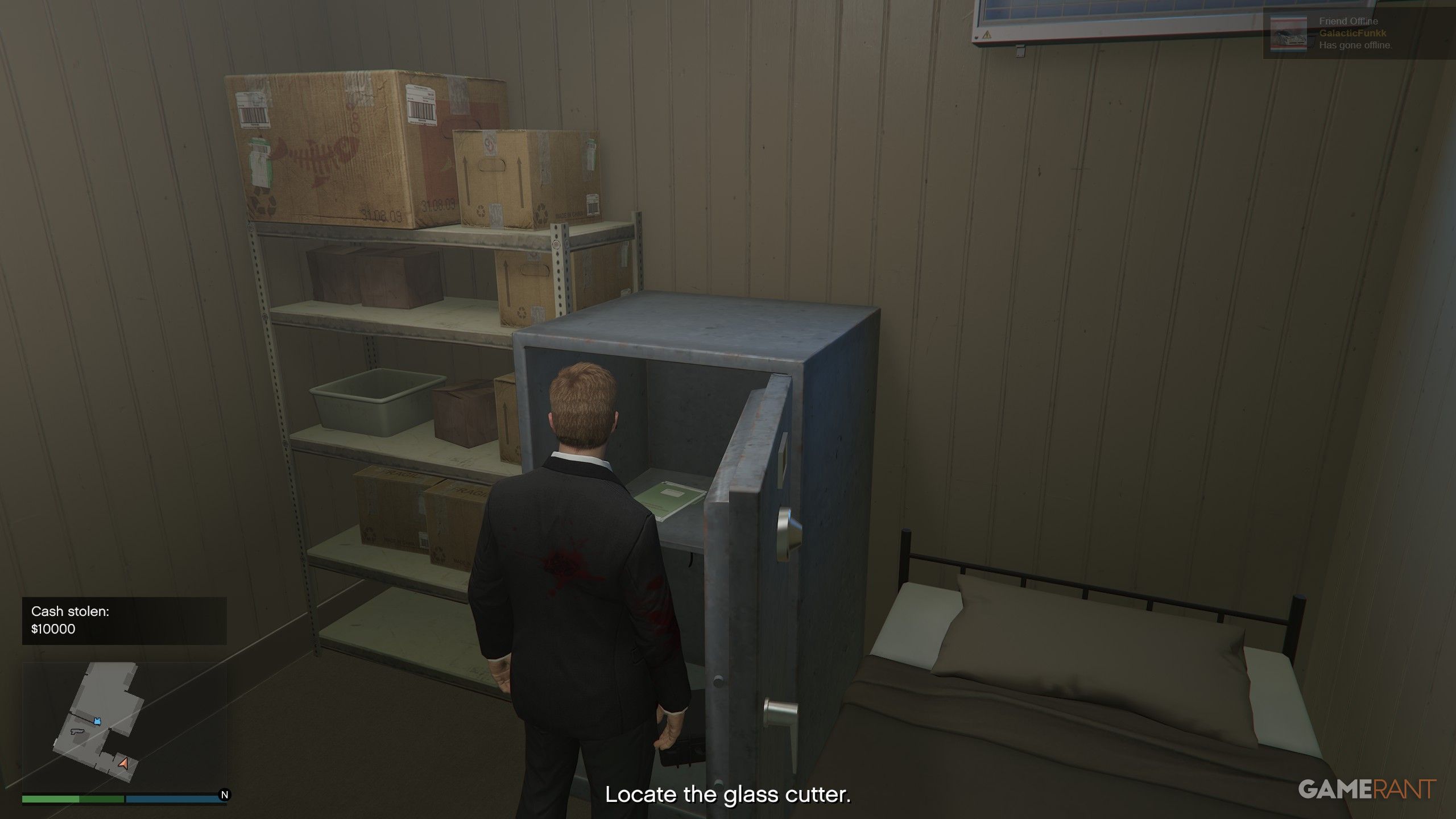How to Open the Glass Cutters Safe in GTA Online (3)