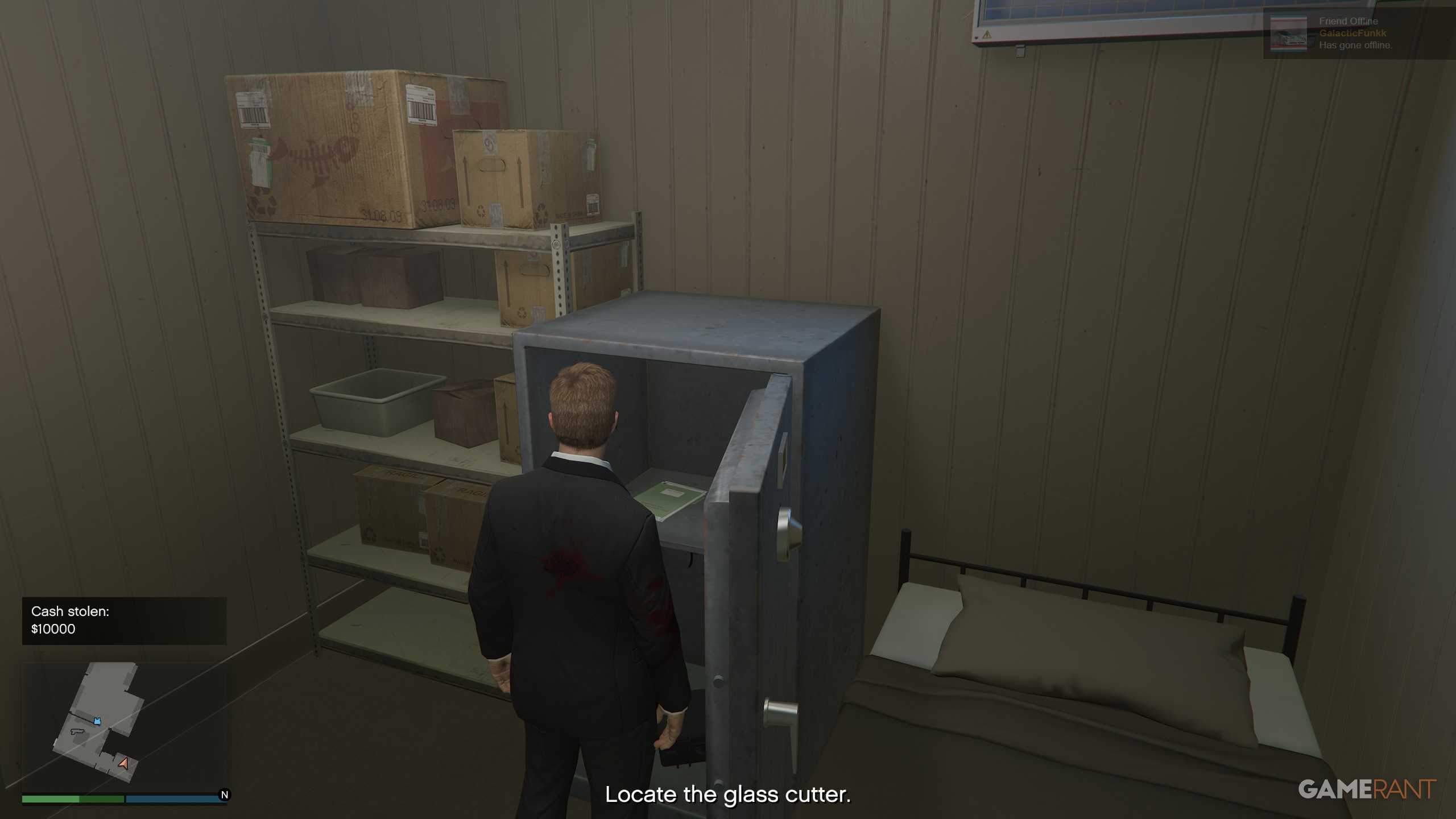 How to Open the Glass Cutters Safe in GTA Online (3)