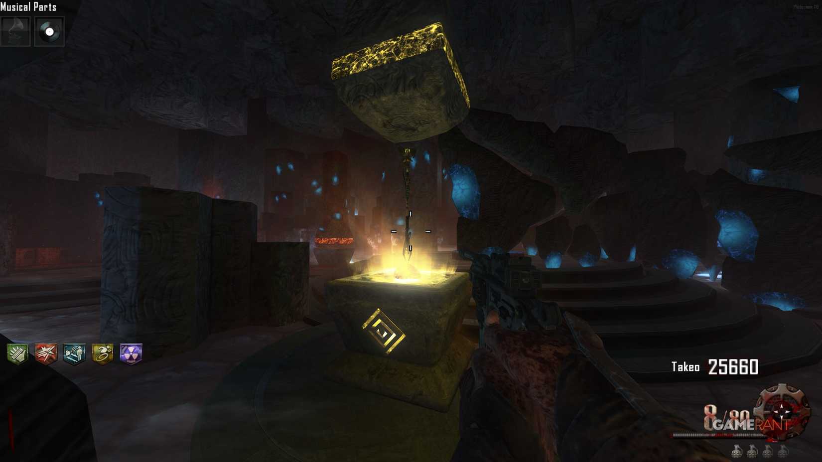 How to Build & Upgrade the Wind Staff in Origins (Black Ops 2 Zombies)